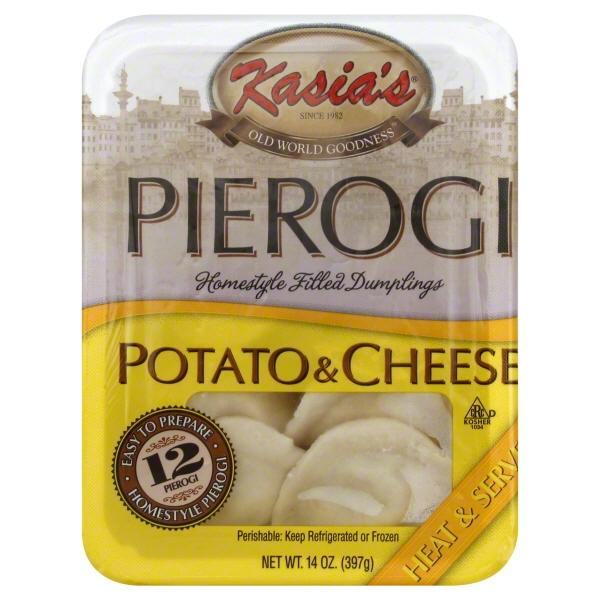Kasias Pierogi Potato & Cheese