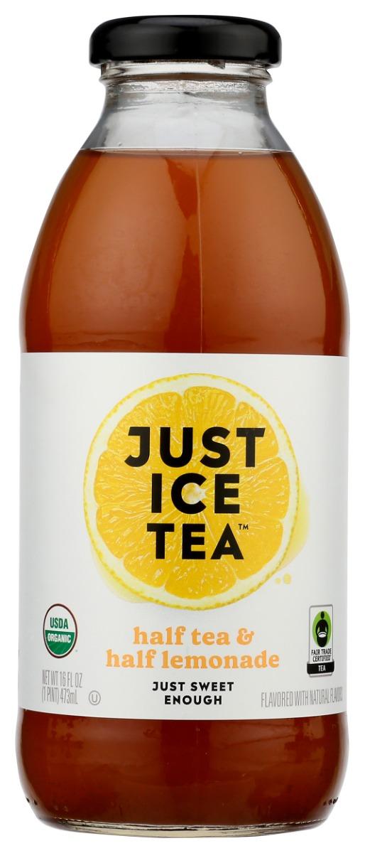 Just Ice Tea - Half Tea Half Lemonade - 16 oz