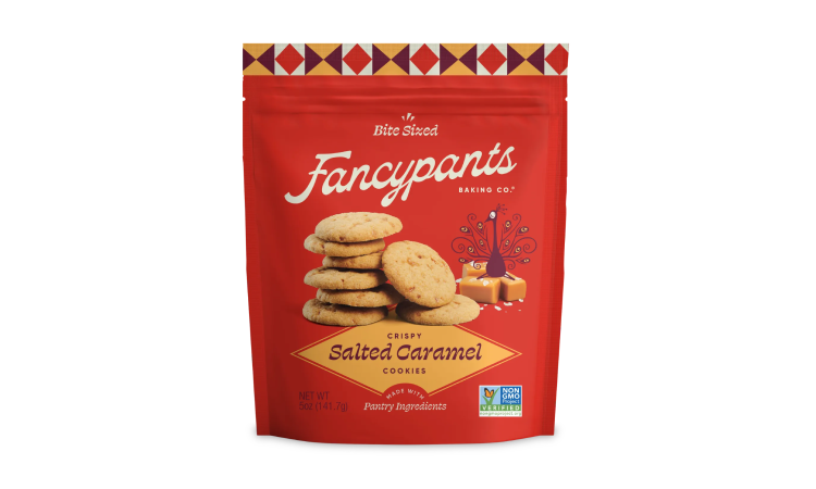 Fancypants Baking Co. - Crispy Salted Caramel Cookies - 5 oz