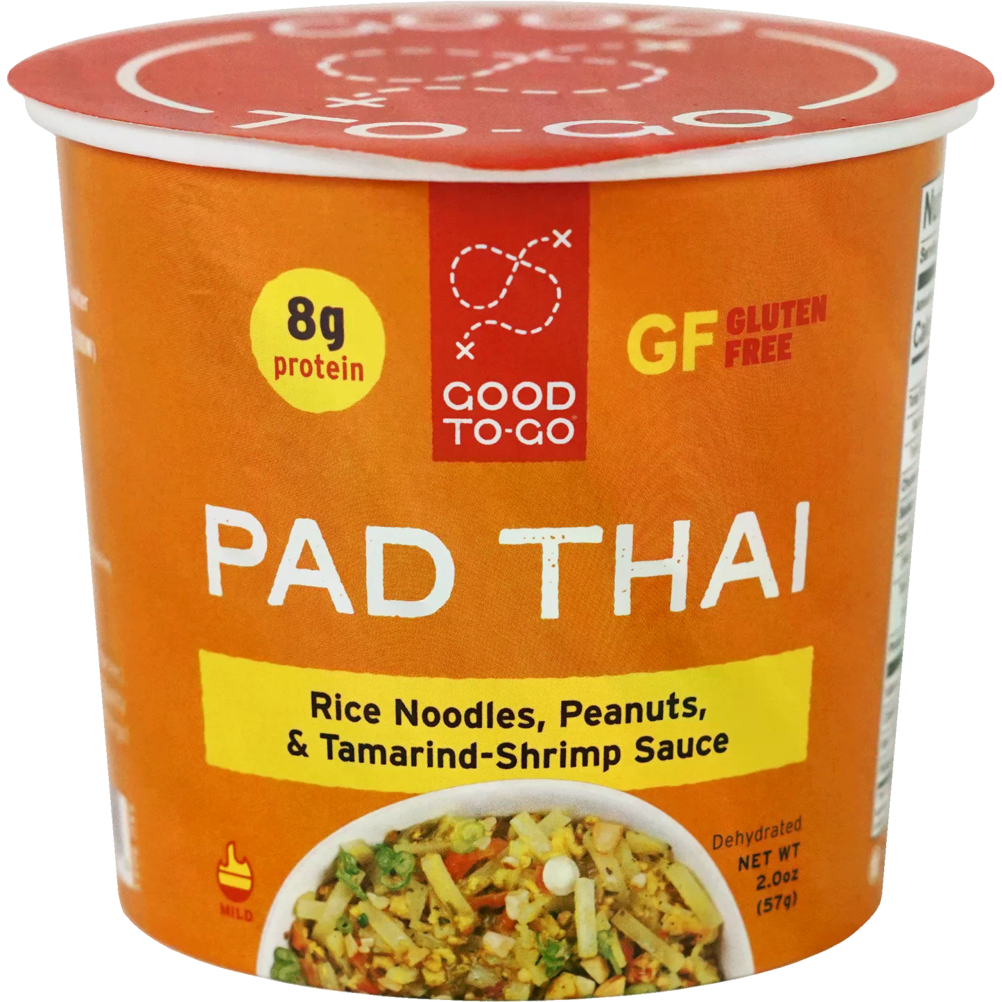 Good To-Go Pad Thai Instant Meal Cup
