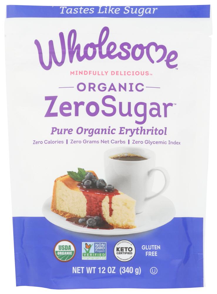 Wholesome - Organic Sweetener Erythritol 12 Oz