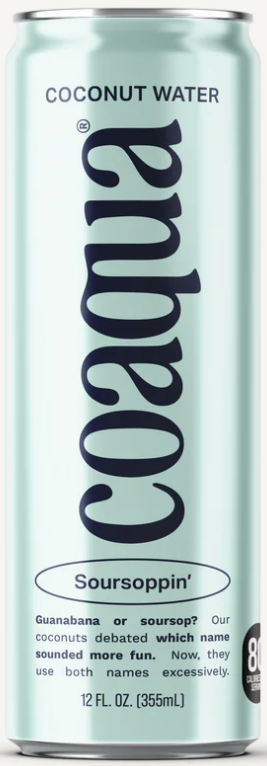 Coaqua - Soursoppin' Coconut Water