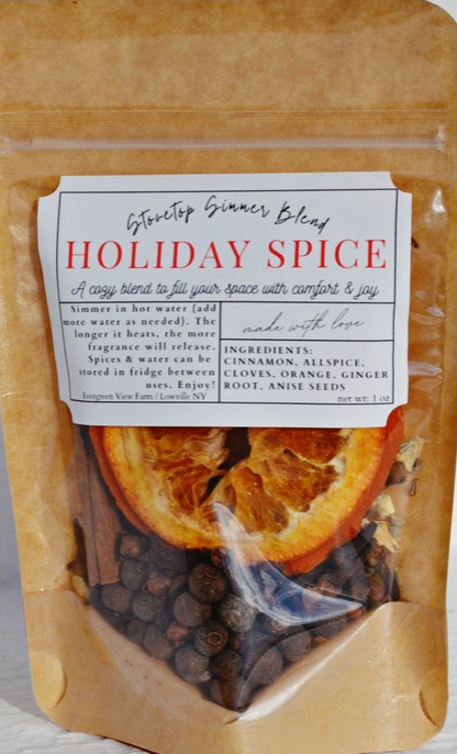 Simmer Stovetop Potpourri Holiday Spice Fall Christmas Blend