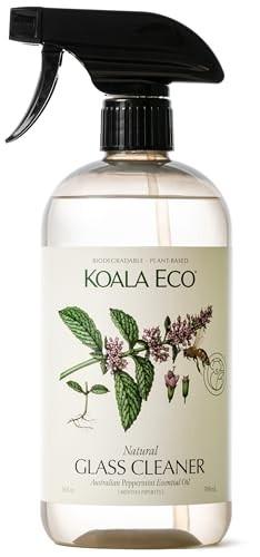 Koala Eco, Glass Cleaner Peppermint, 16.9 Oz(Case of 6)