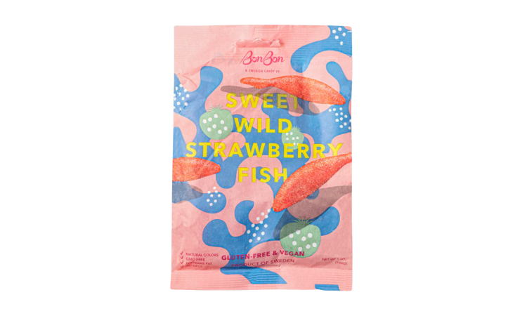 BonBon NYC - Sweet Wild Strawberry Fish - 5.2 oz