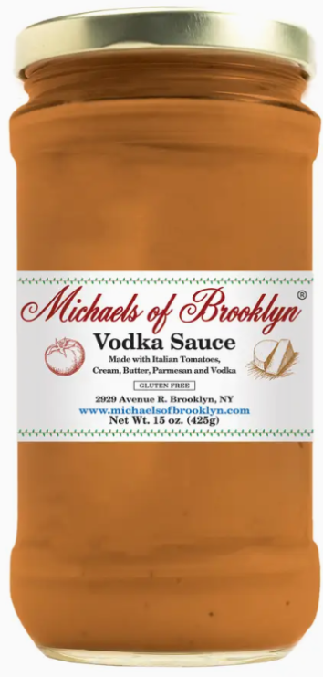 Michael's of Brooklyn - Vodka Sauce - 15oz