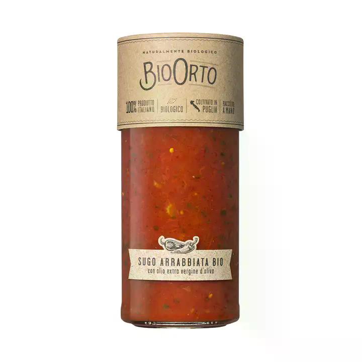 Bio Orto - Organic Tomato Sauce Arrabbiata 19.4oz