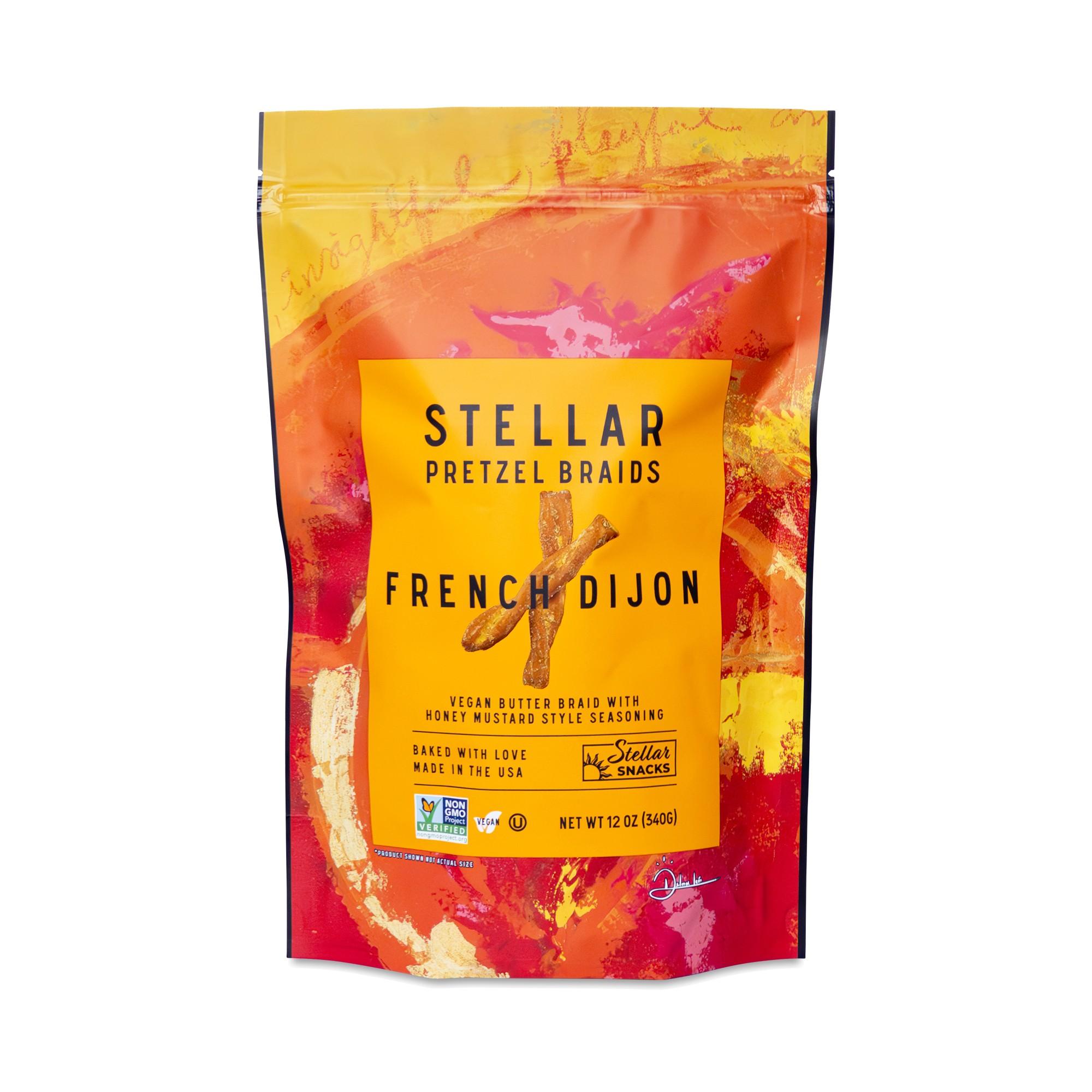 Stellar Snacks - French Dijon - 12oz