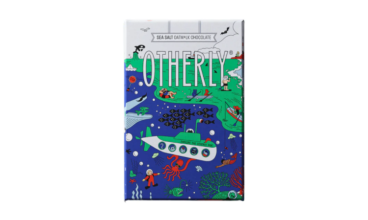 Otherly - Sea Salt Oatm*Lk Chocolate Bar - 120 g