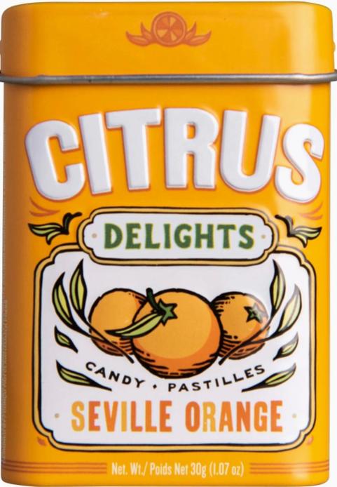 Big Sky - Seville Orange Citrus Delights Candy Pastilles - 1.07 oz