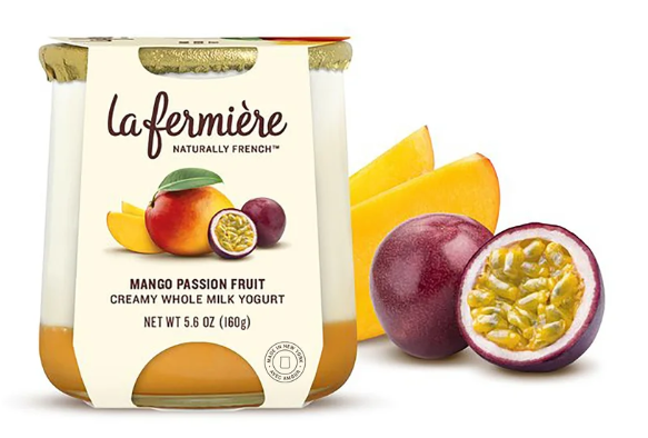 La Fermiere - Mango Passion Fruit Yogurt