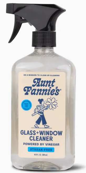 Aunt Fannie's - Glass + Window Cleaner