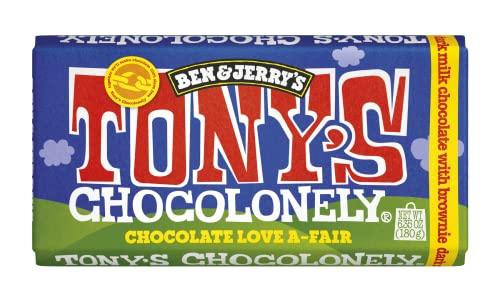 Tony's Chocolonely - Ben Jerry's Chocolate Love A-Fair - 6.35 oz