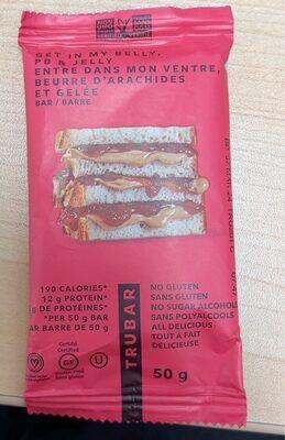 TruBar - Get In My Belly, PB & Jelly - 50 g