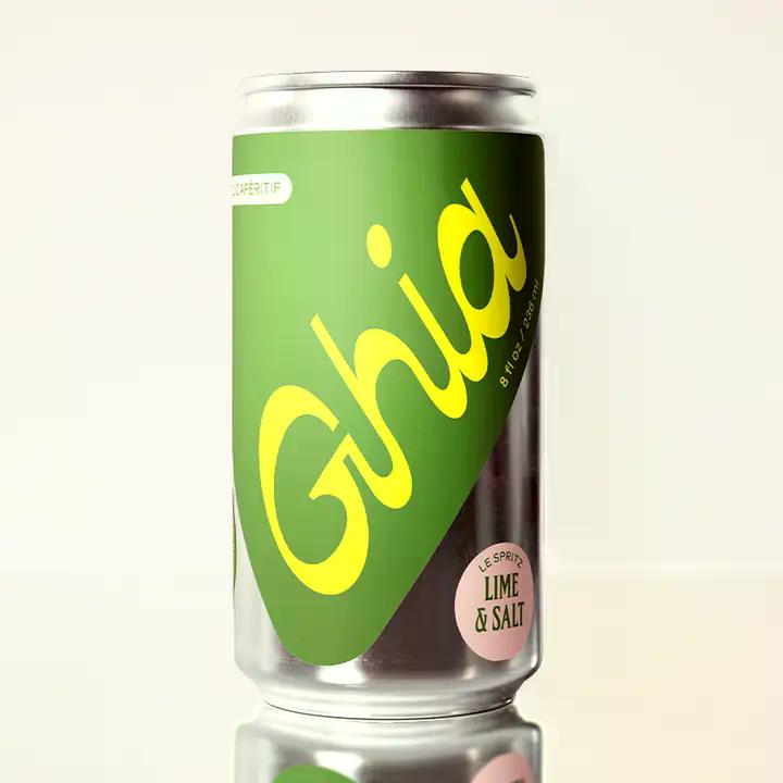 Ghia - Lime + Salt 4-pack