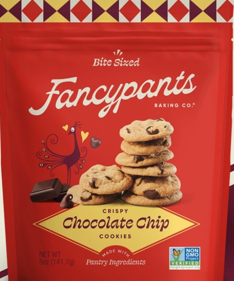 Fancypants Baking Co. - Crispy Chocolate Cookies - 5 oz