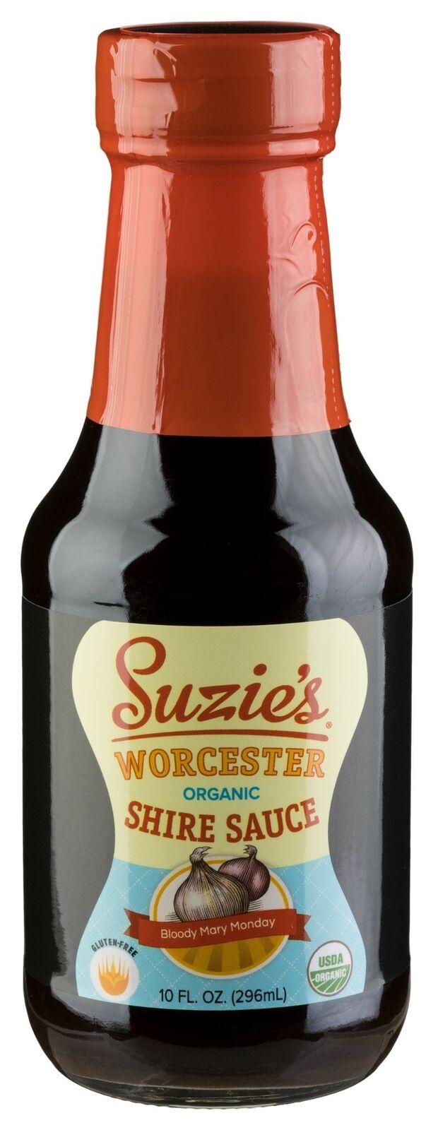 Suzie's - Organic Worcester Shire Sauce 10 fl oz