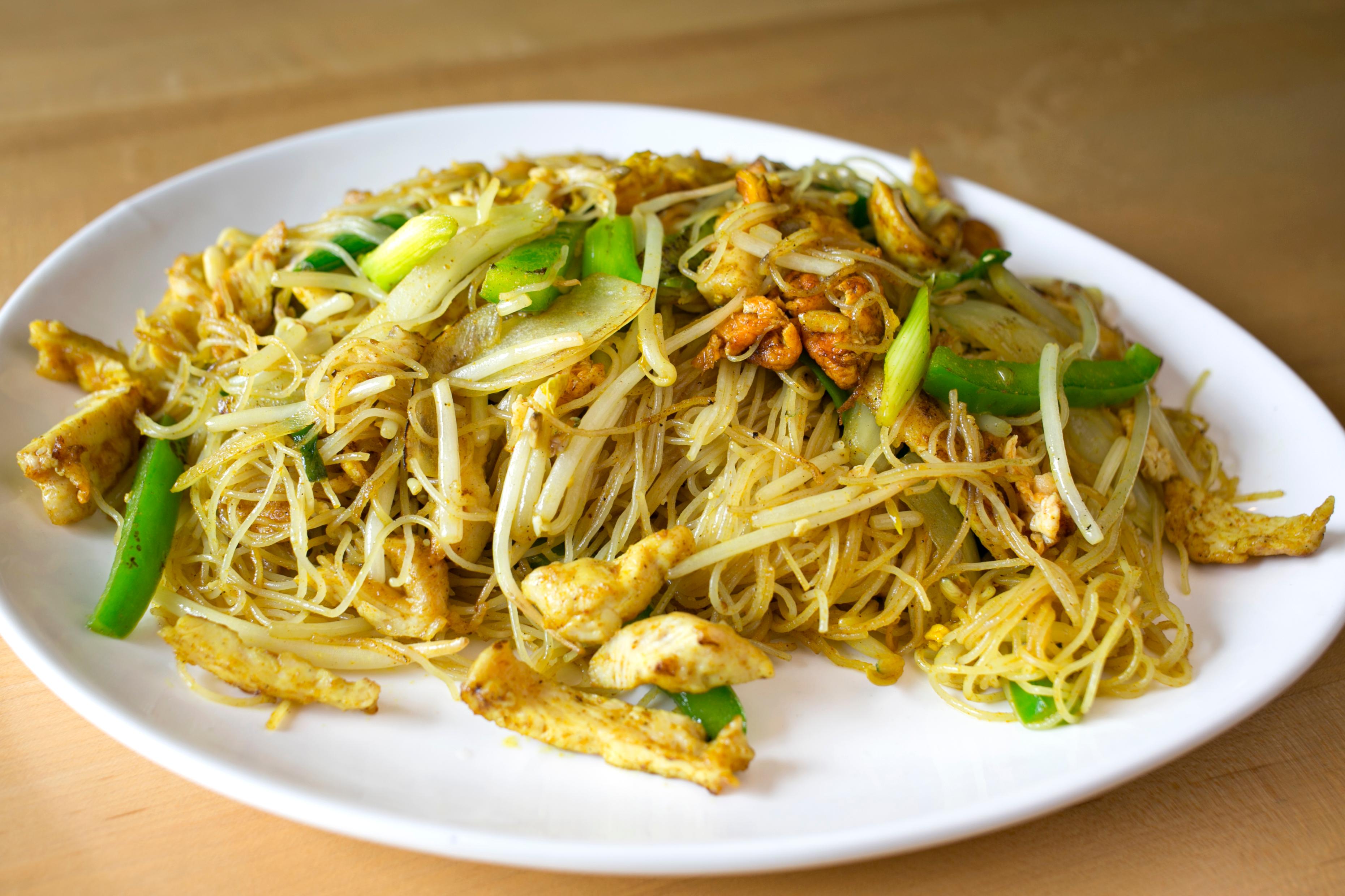 Singapore Noodles