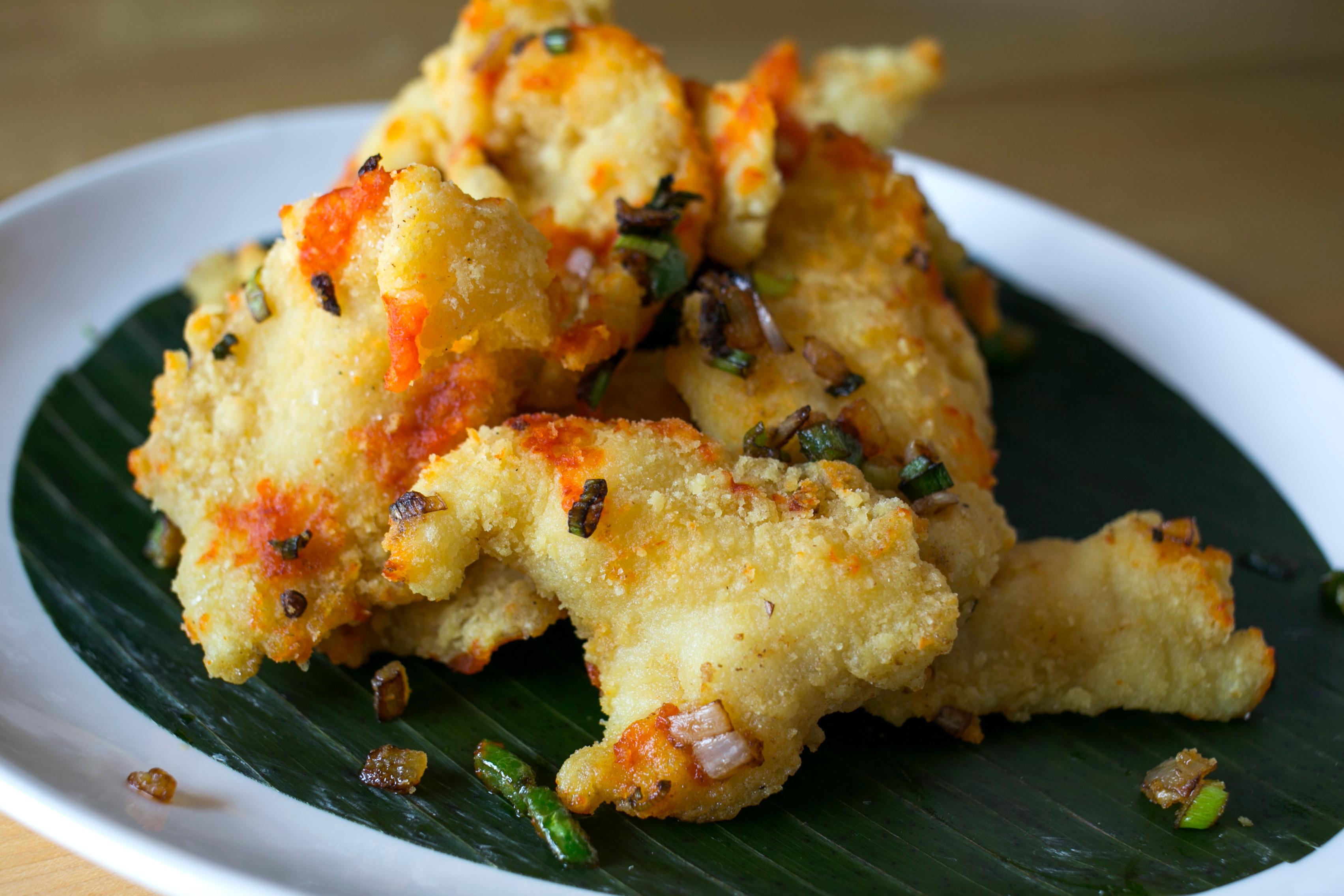Salt And Pepper Fish