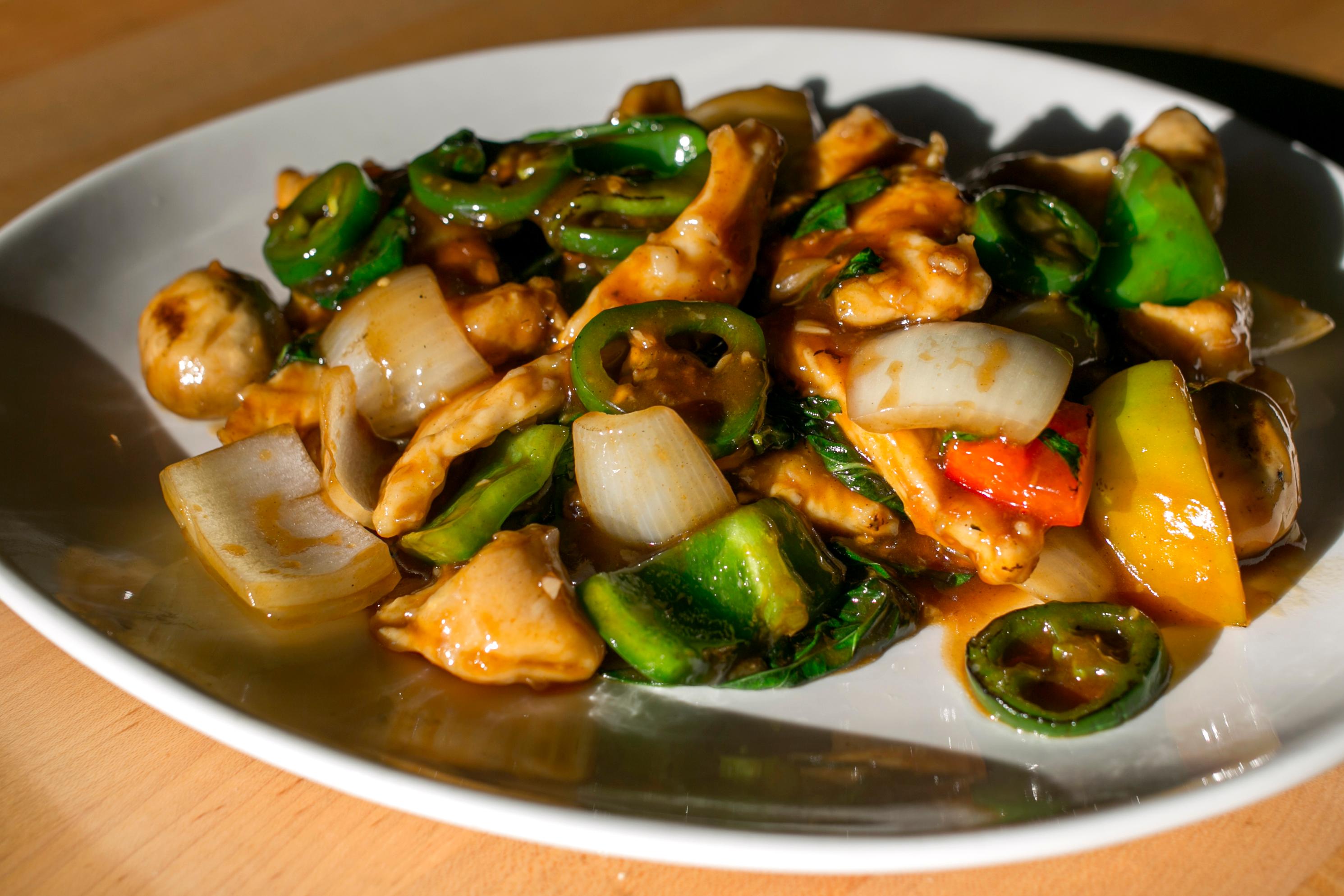 Basil Chicken