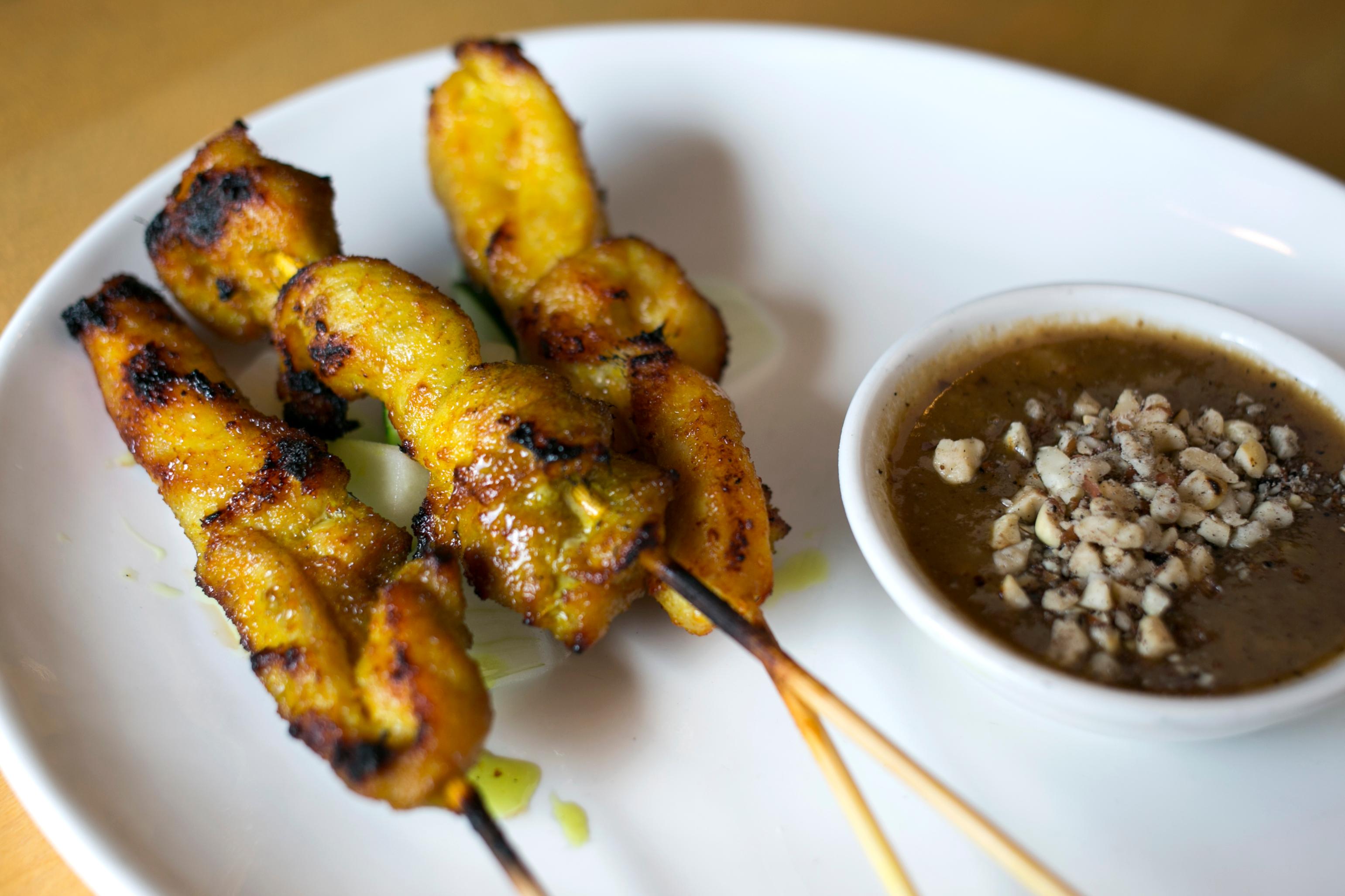 Satay Chicken