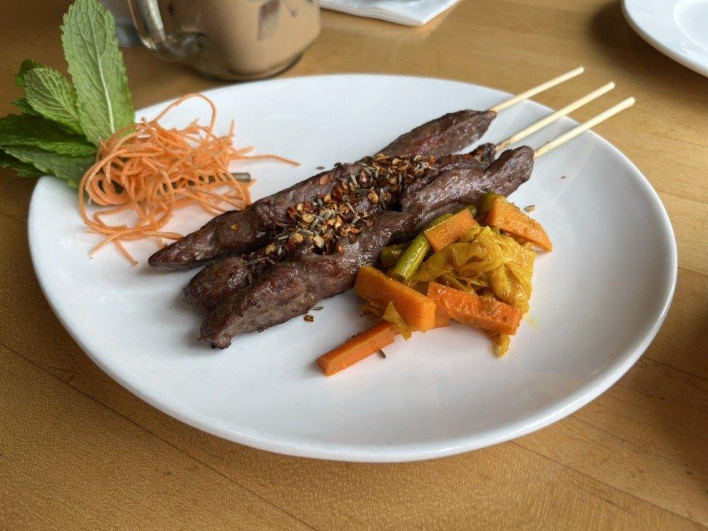 Lamb Skewers