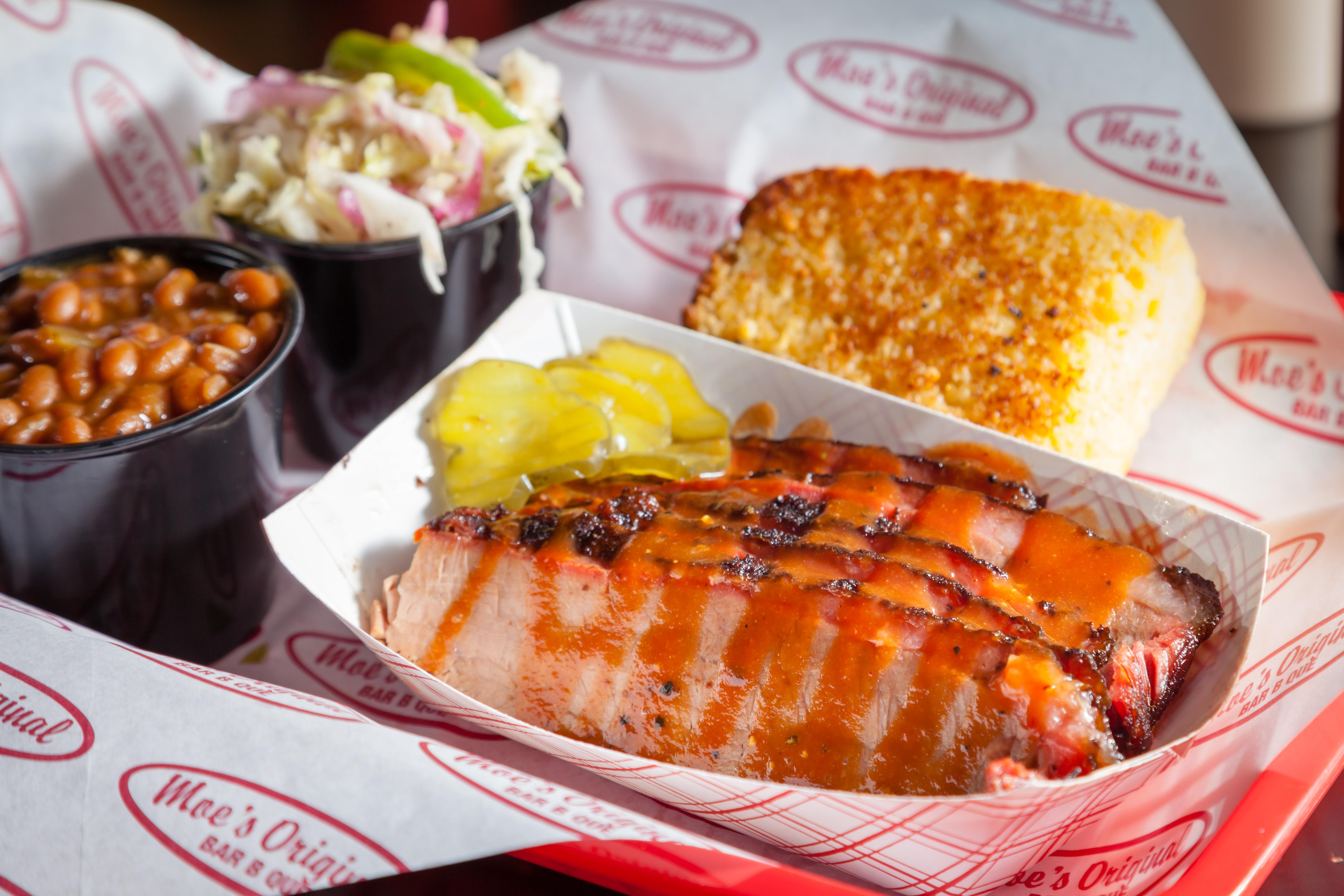 Smoked Angus Brisket Platter