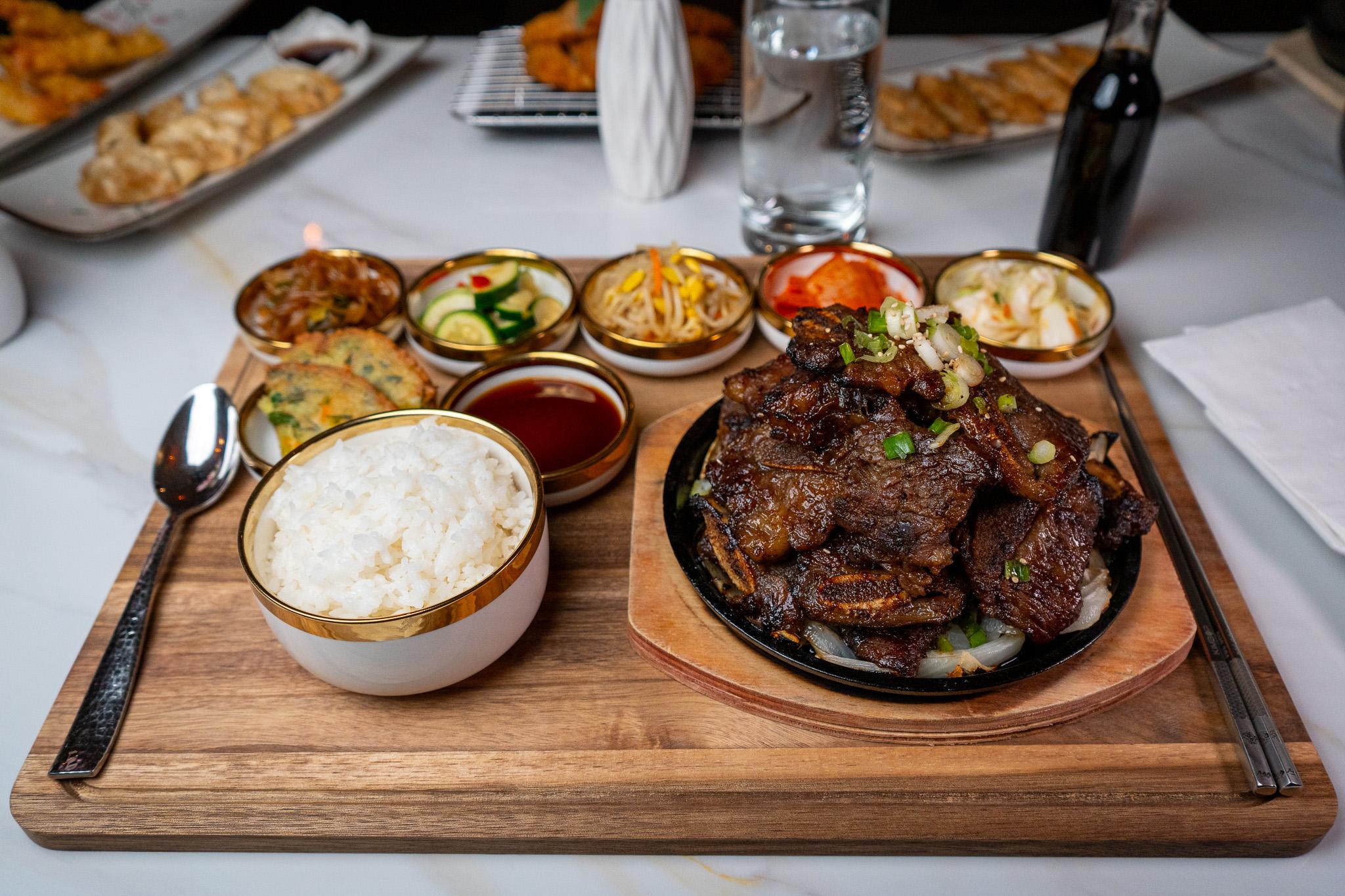 Korean Premium Galbi Meal