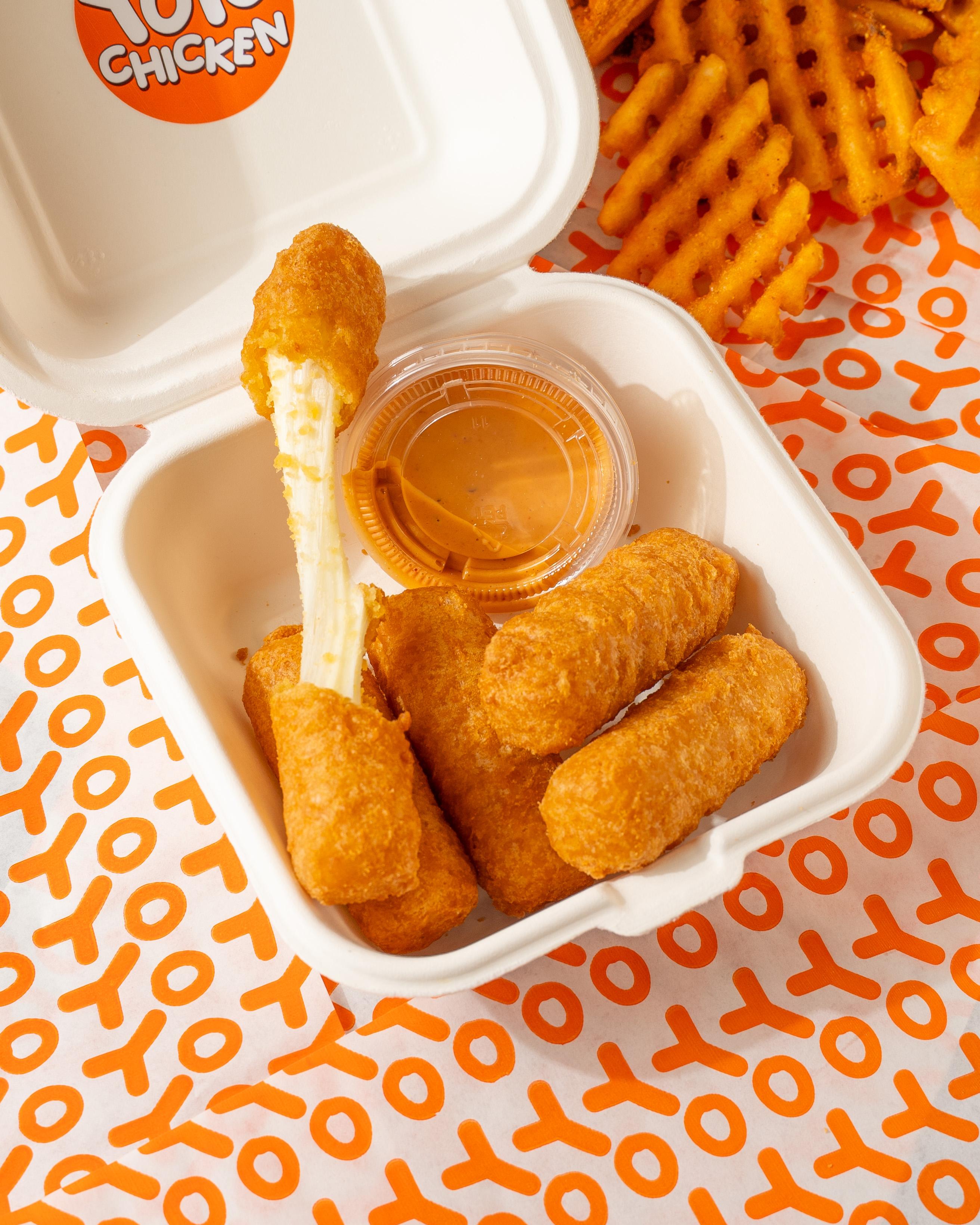 Mozarella Sticks (5)