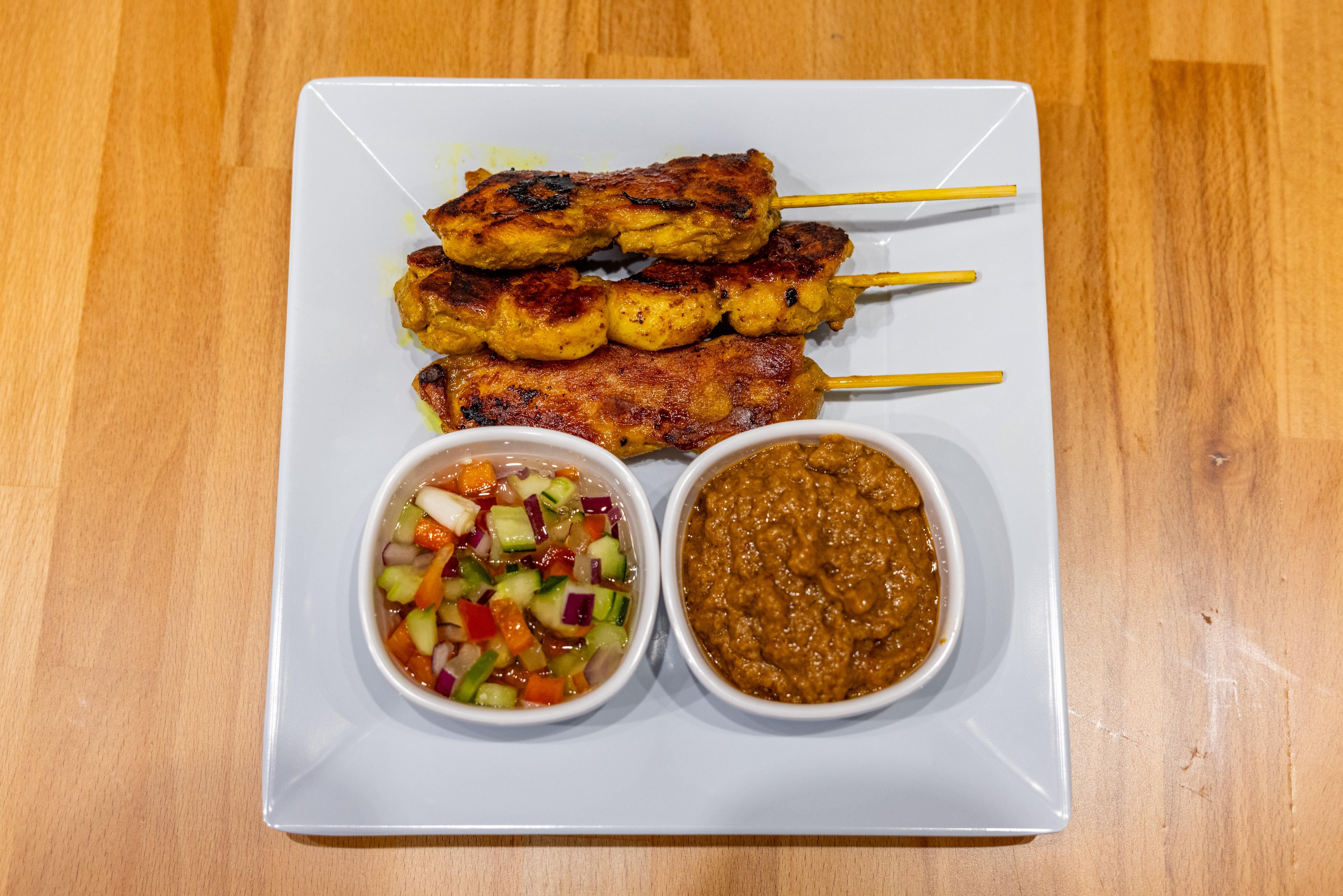 Chicken Satay (3)