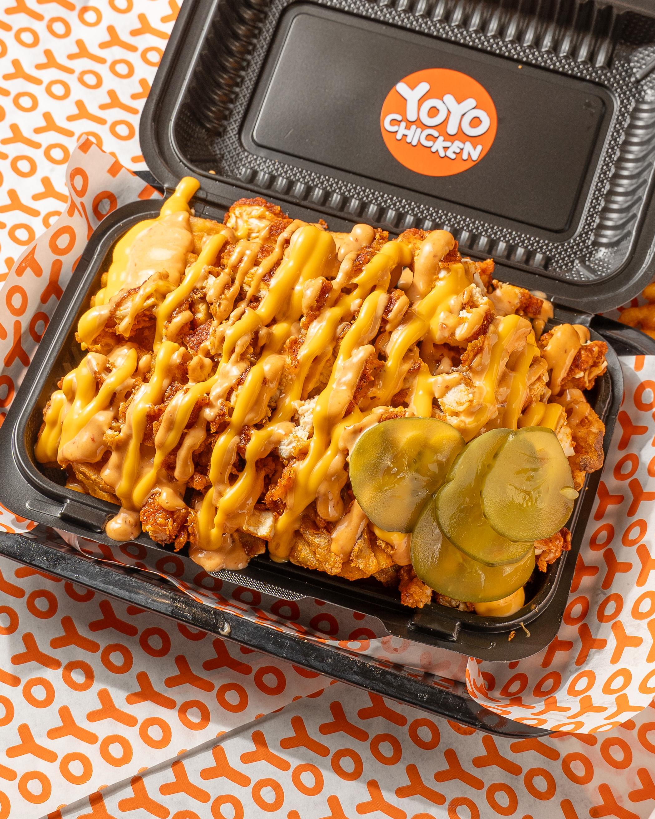 YoYo Waffle Chicken