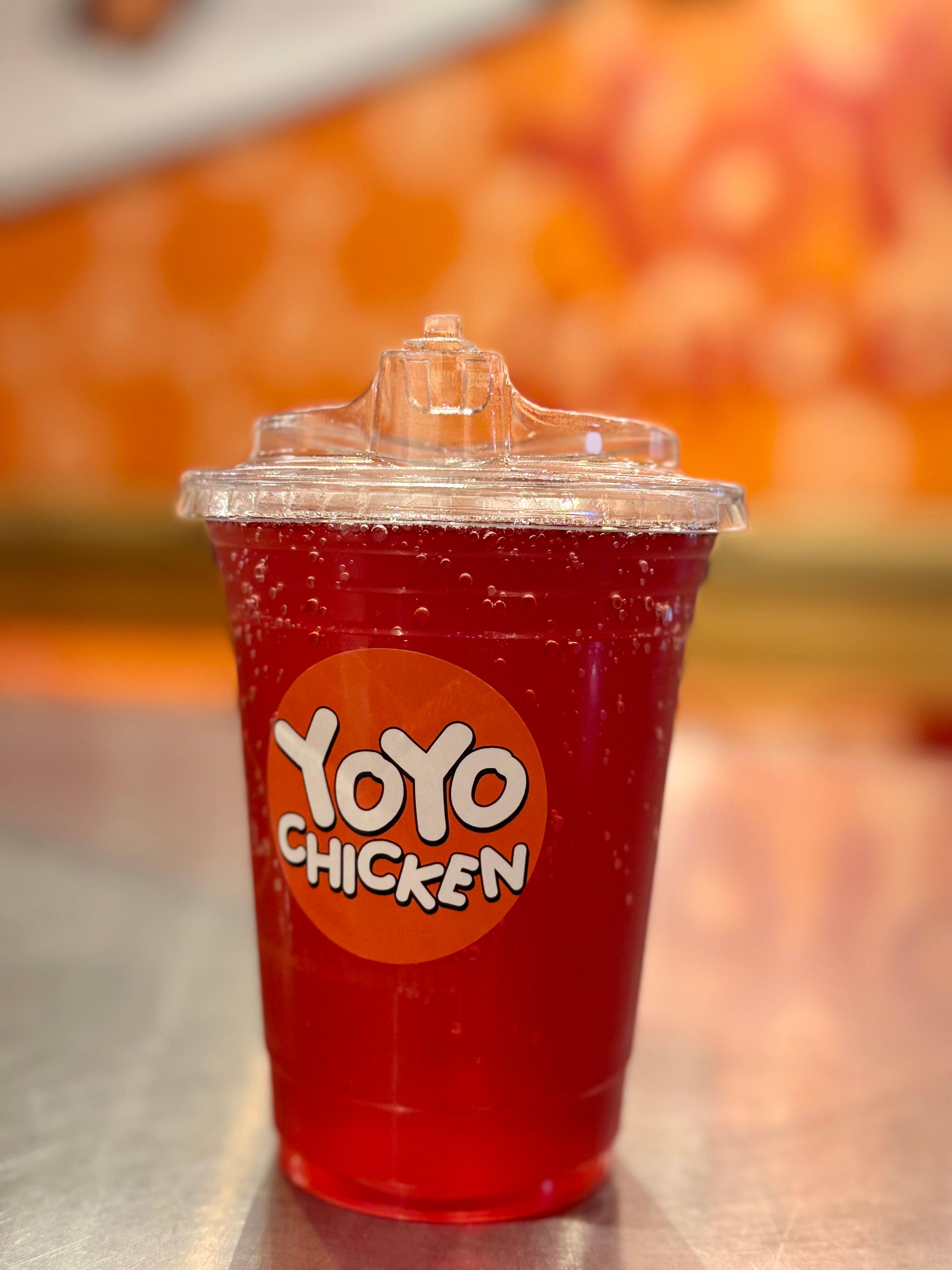 YoYo Strawberry Dragon Fruit Medium