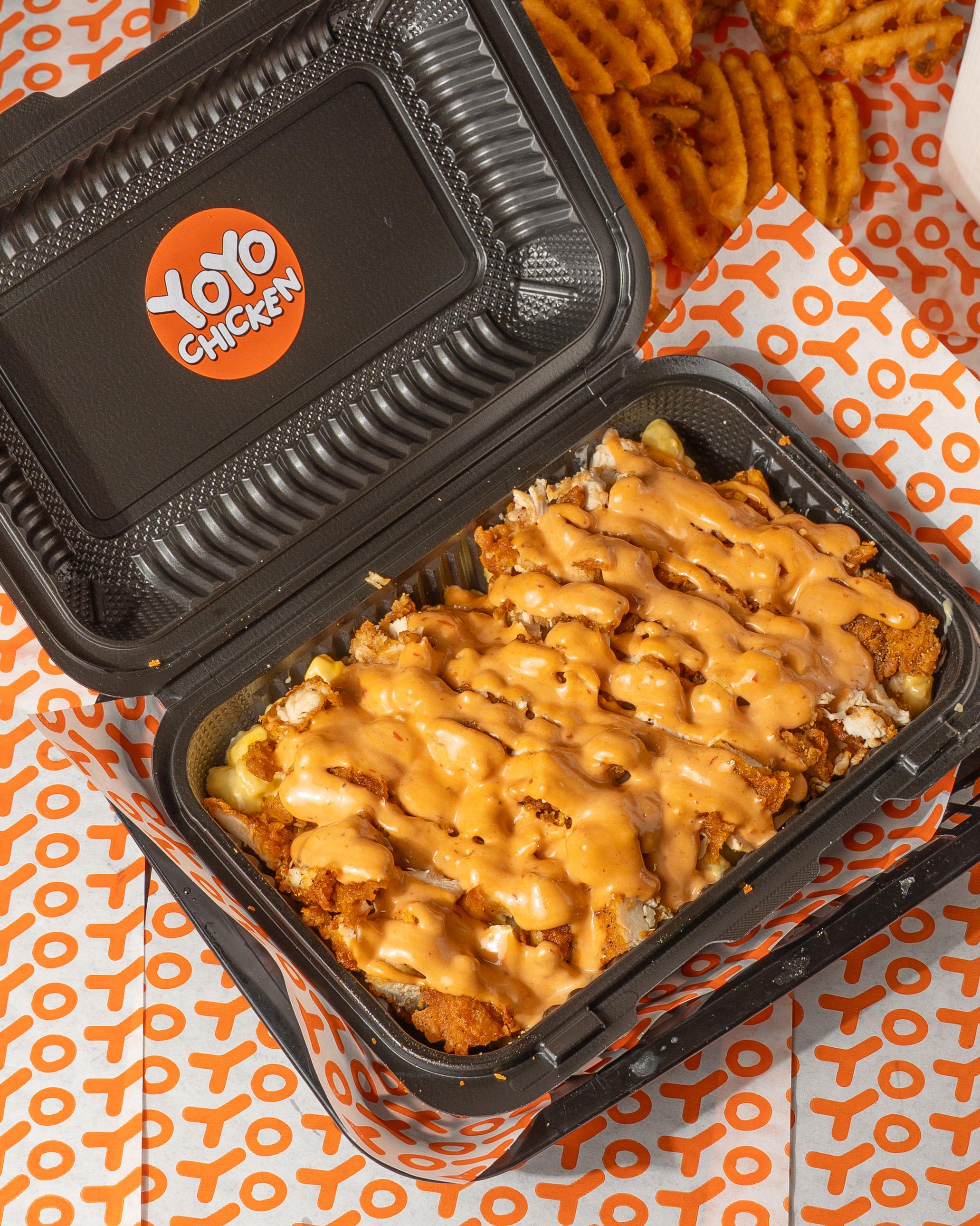 YoYo Chicken Mac Bowl