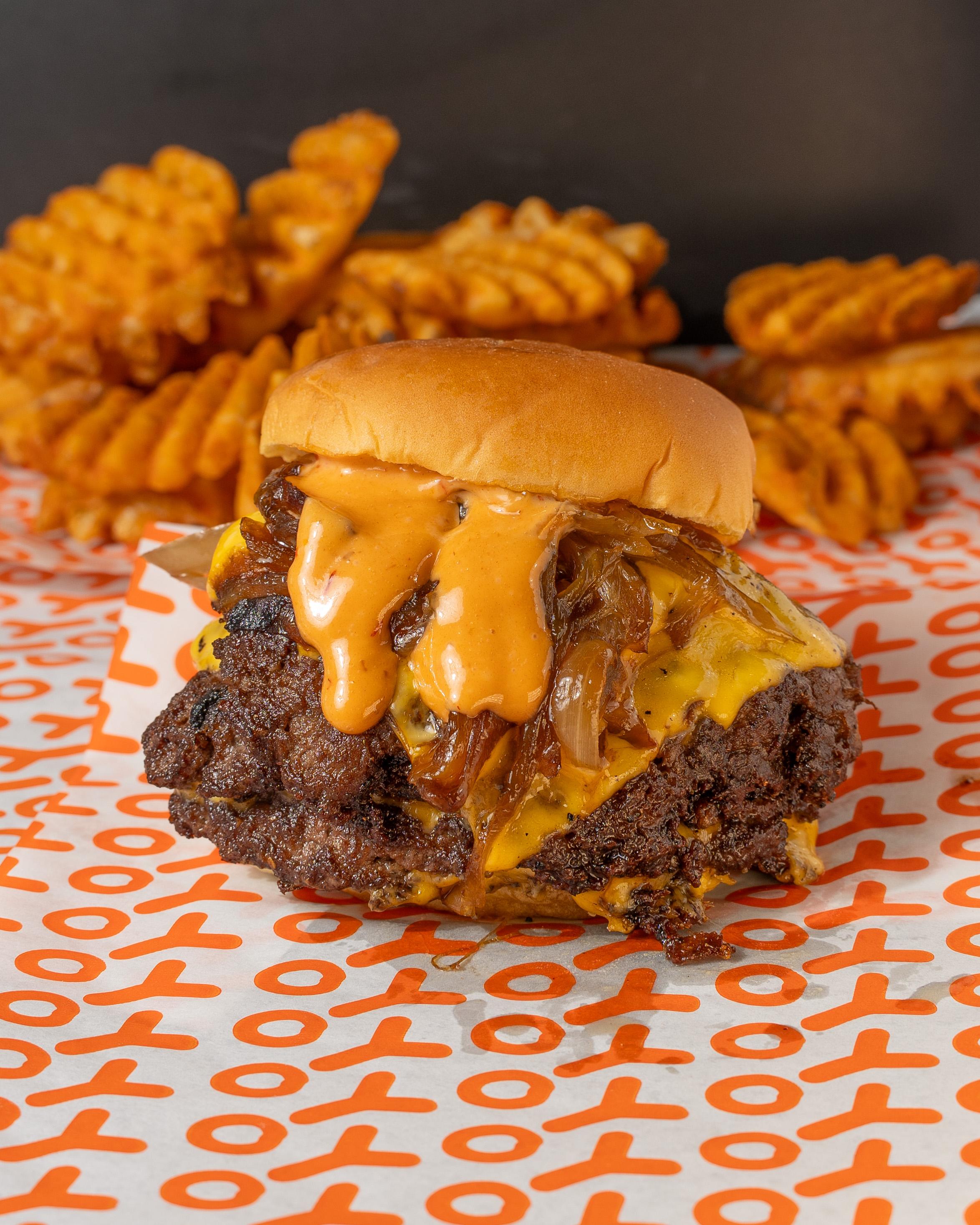 4x4 Smash Burger Combo