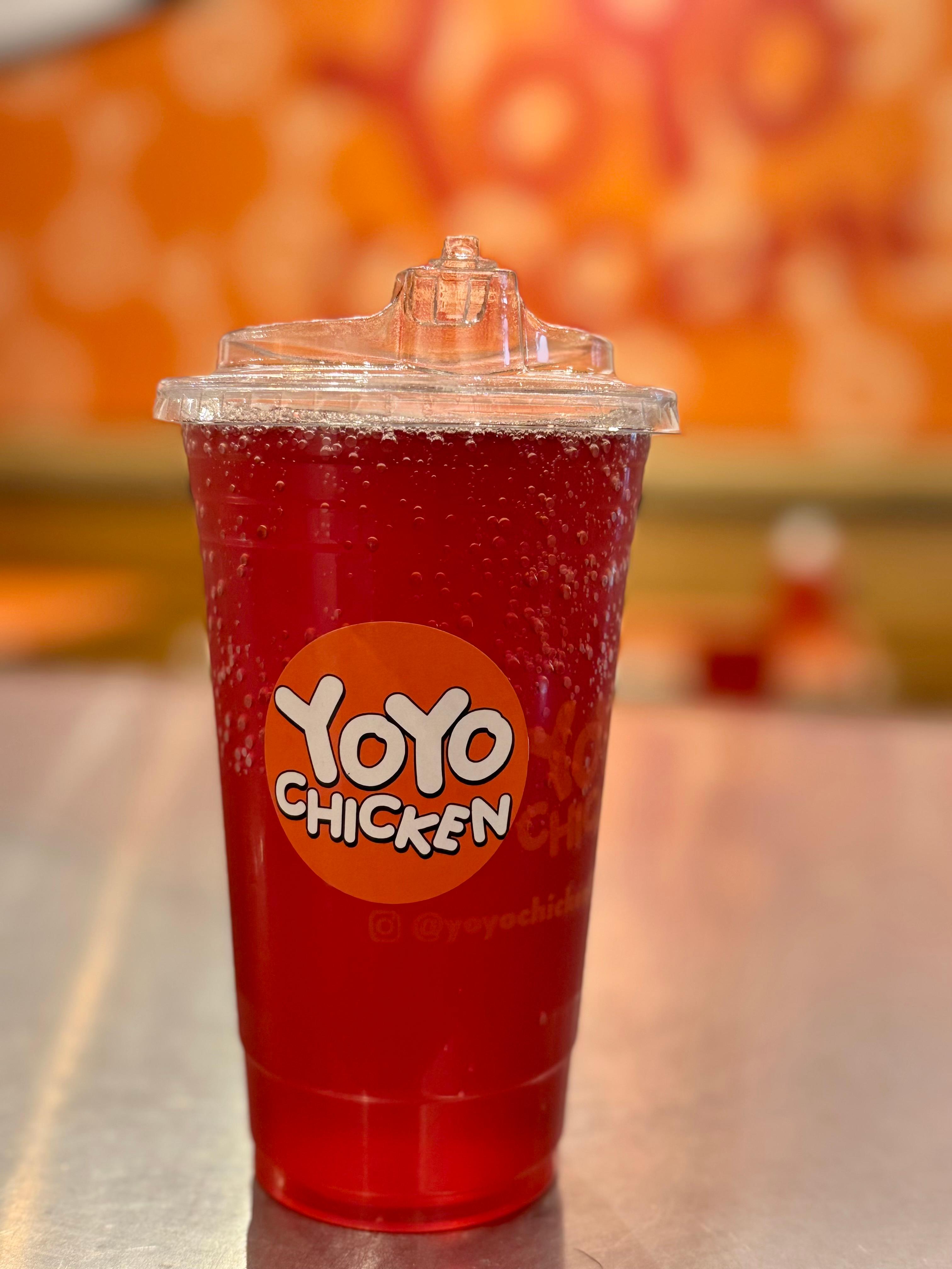YoYo Strawberry Dragon Fruit Large