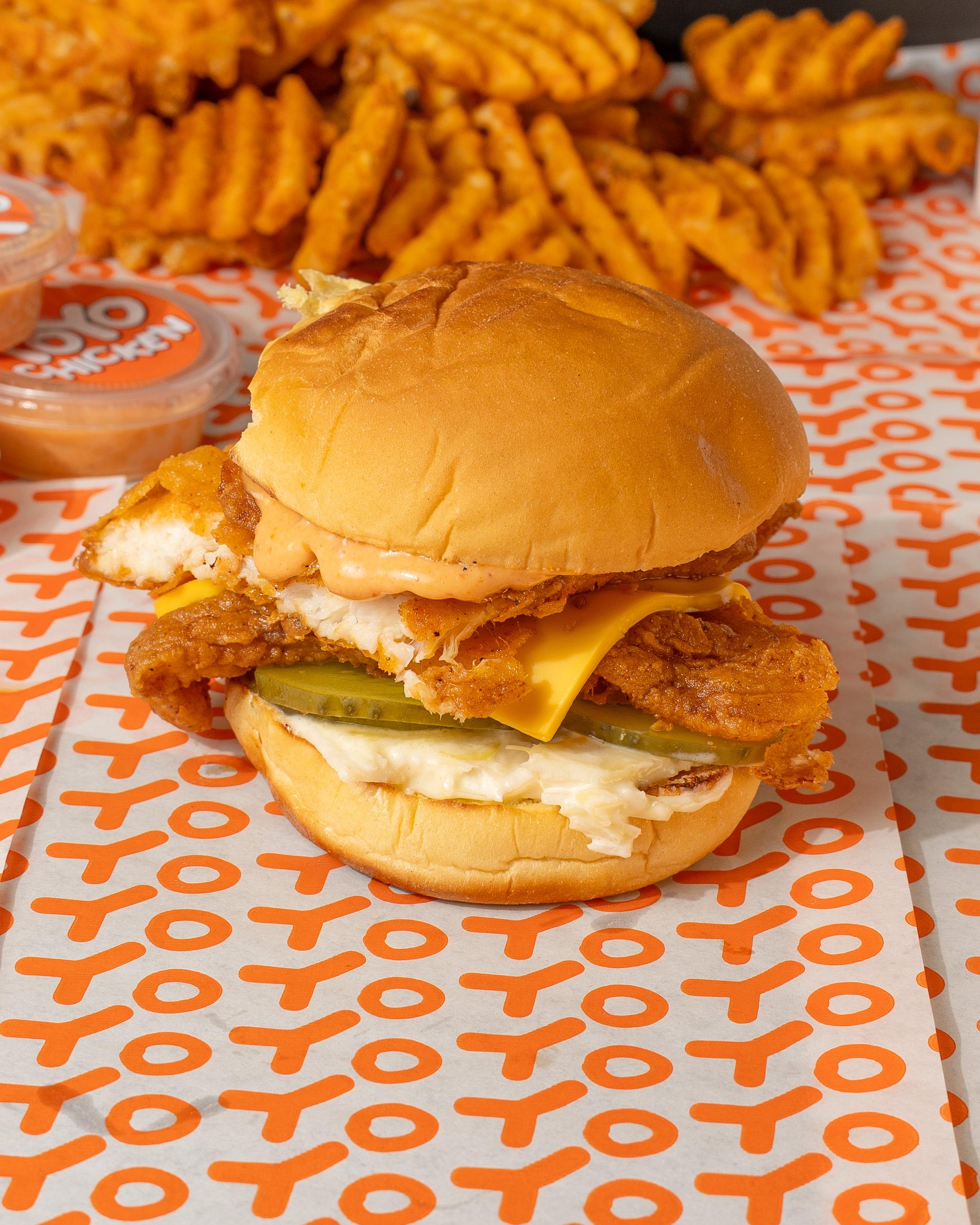 YoYo Fish Sandwich Combo
