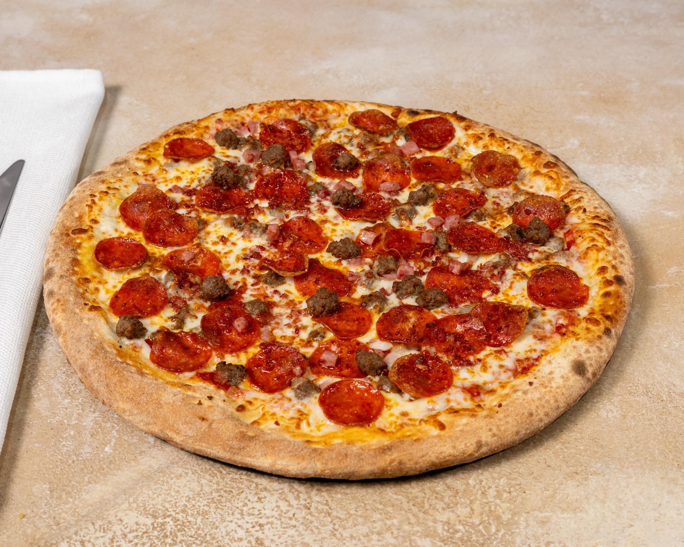 Meat Lover's Pizza