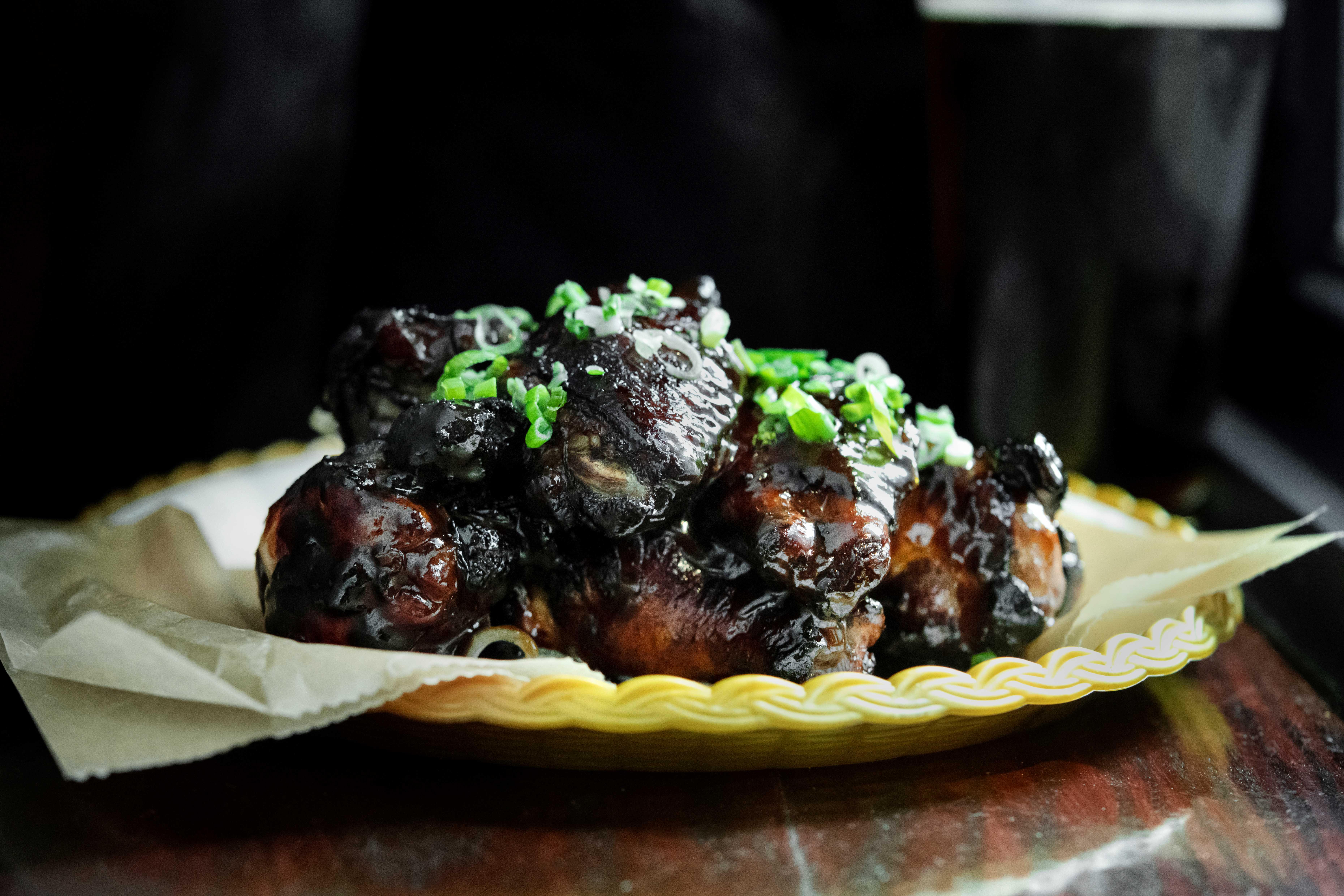 12 Jerk BBQ  Wings