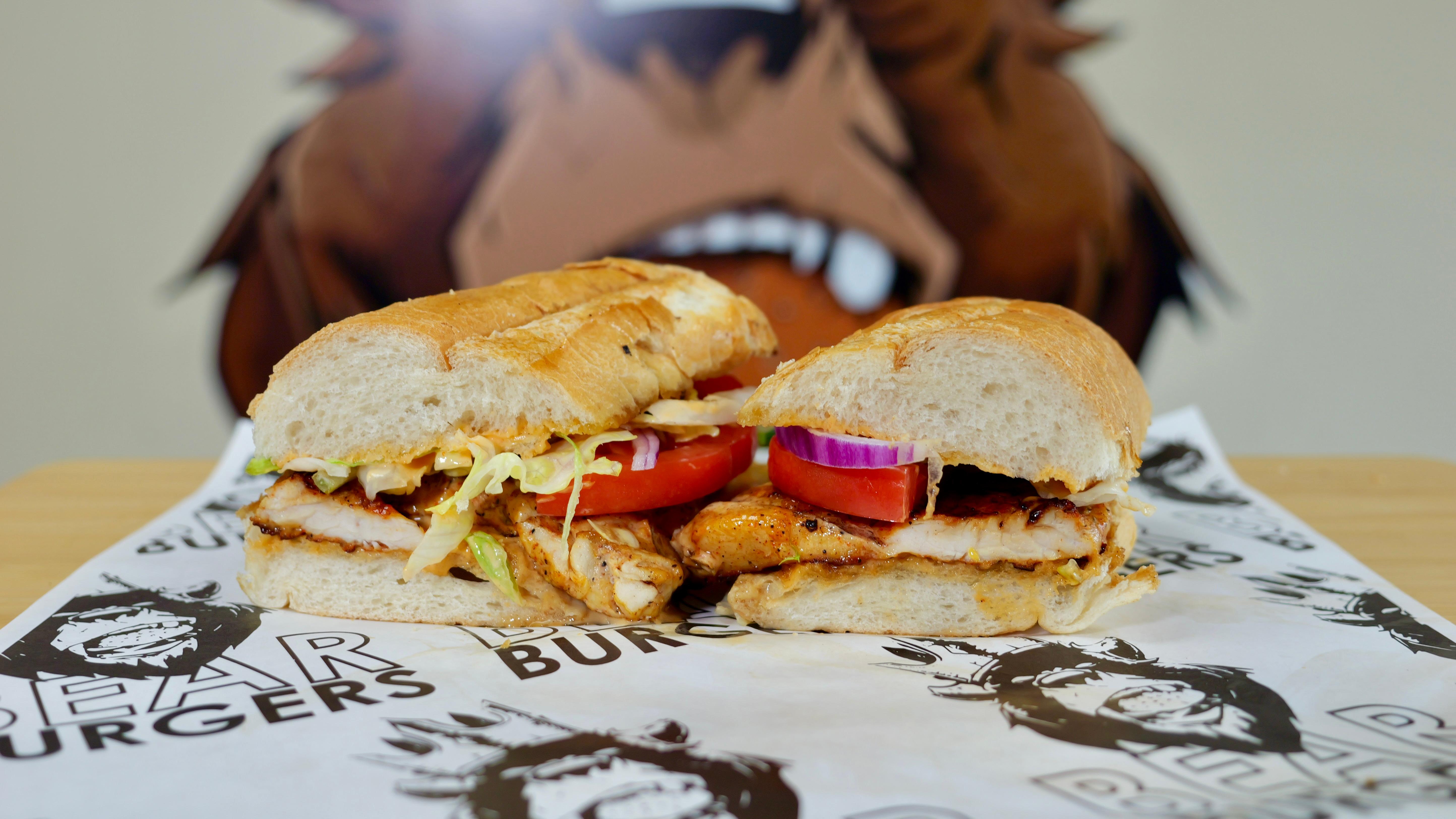 Grilled Chicken Sandwich
