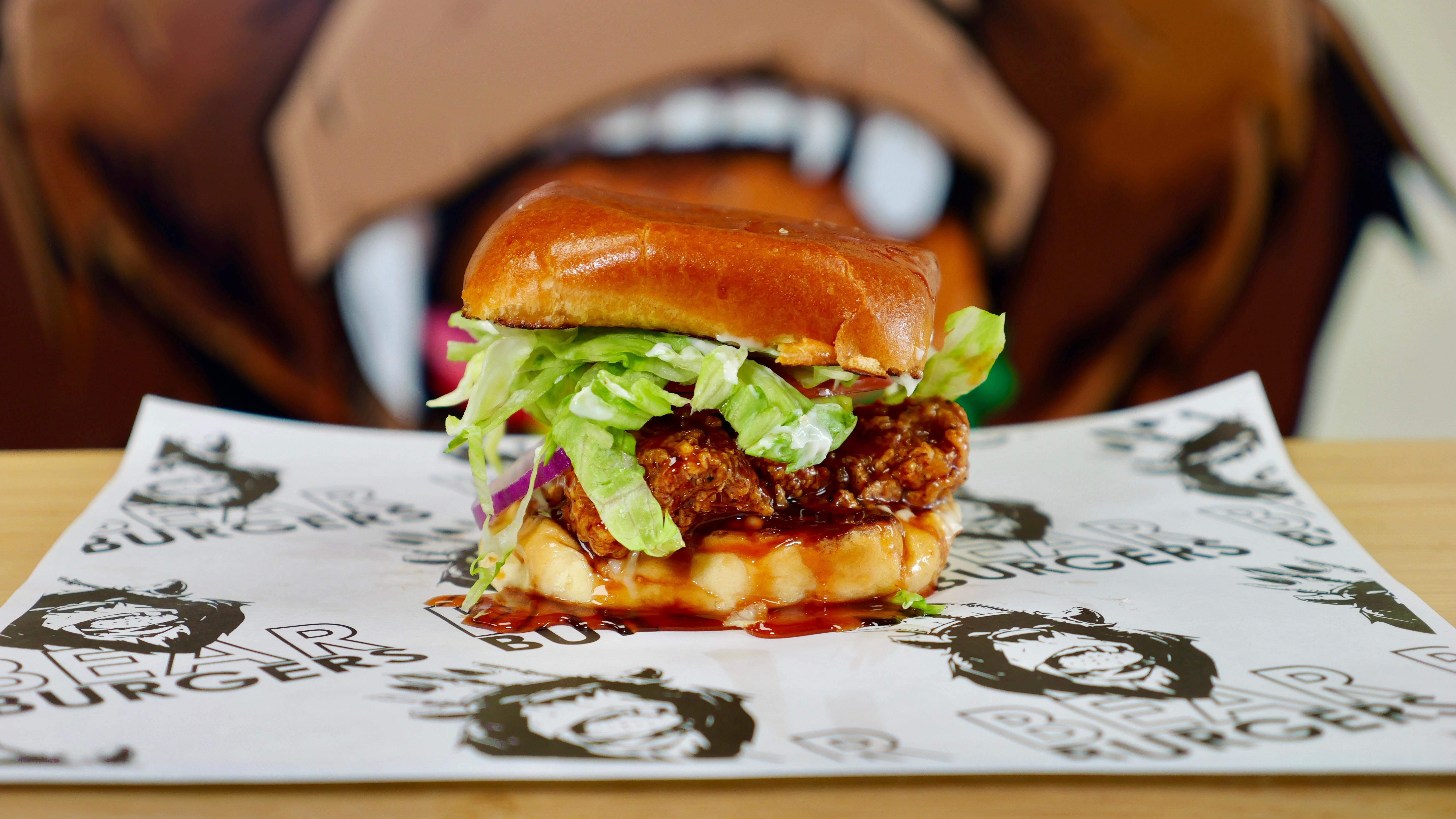 Honey BBQ Crispy Chicken Sandwich 