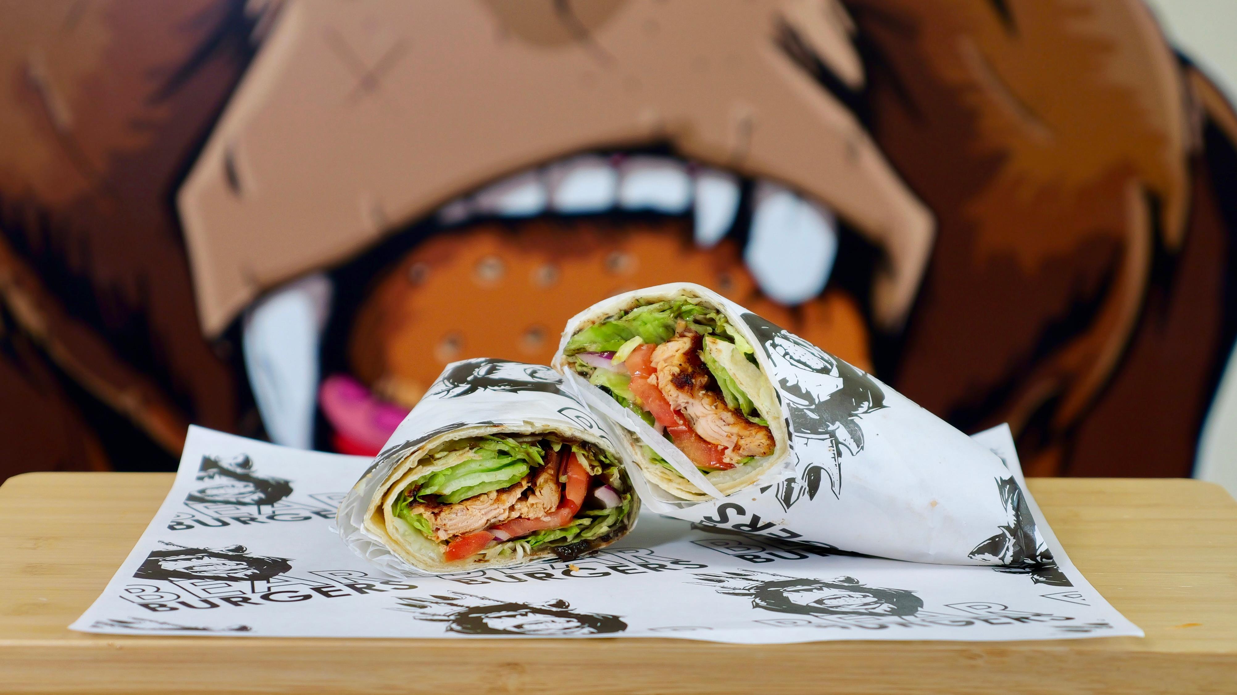 Jerk Chicken Wrap