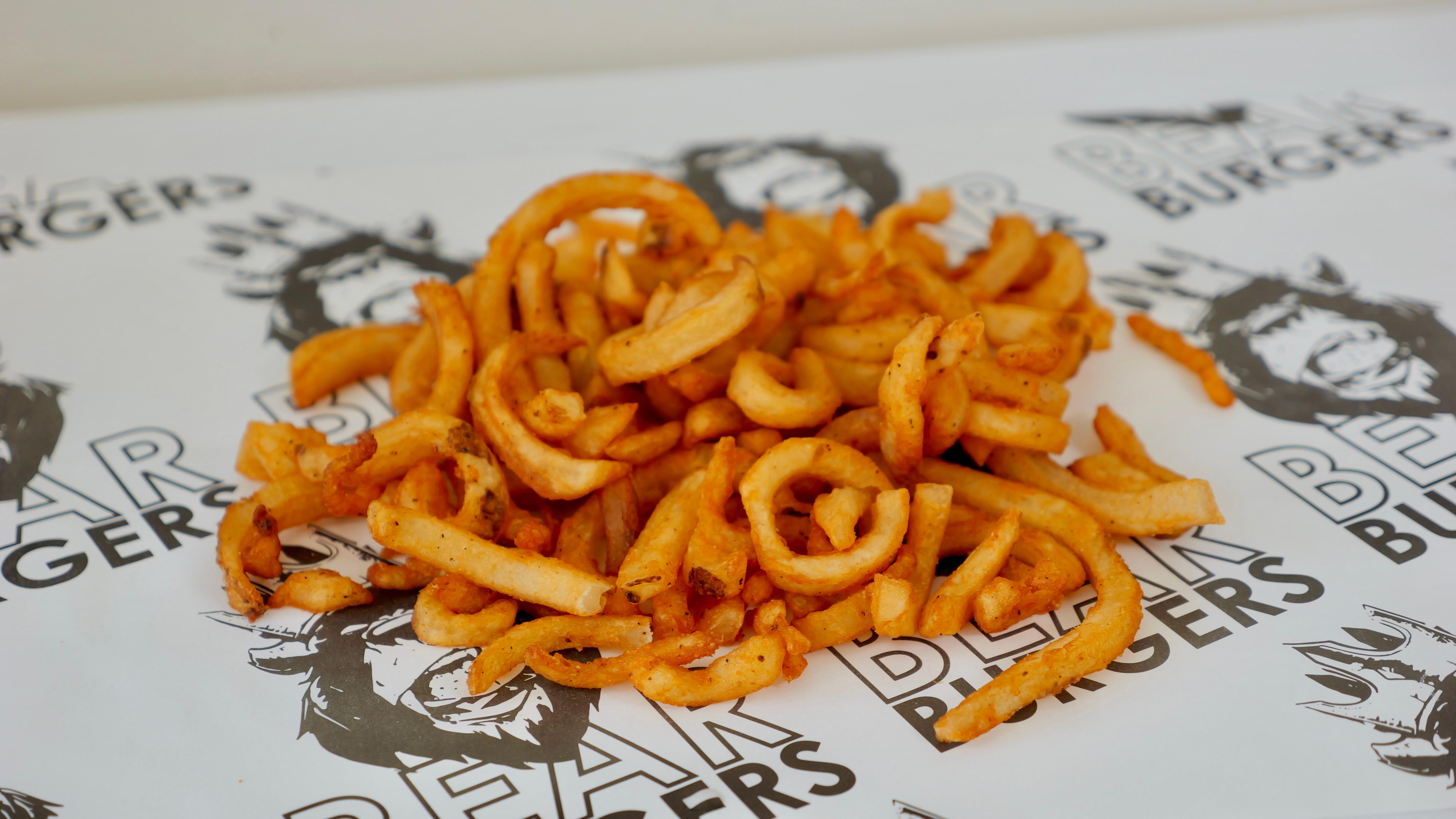 Curly seasoned Fries