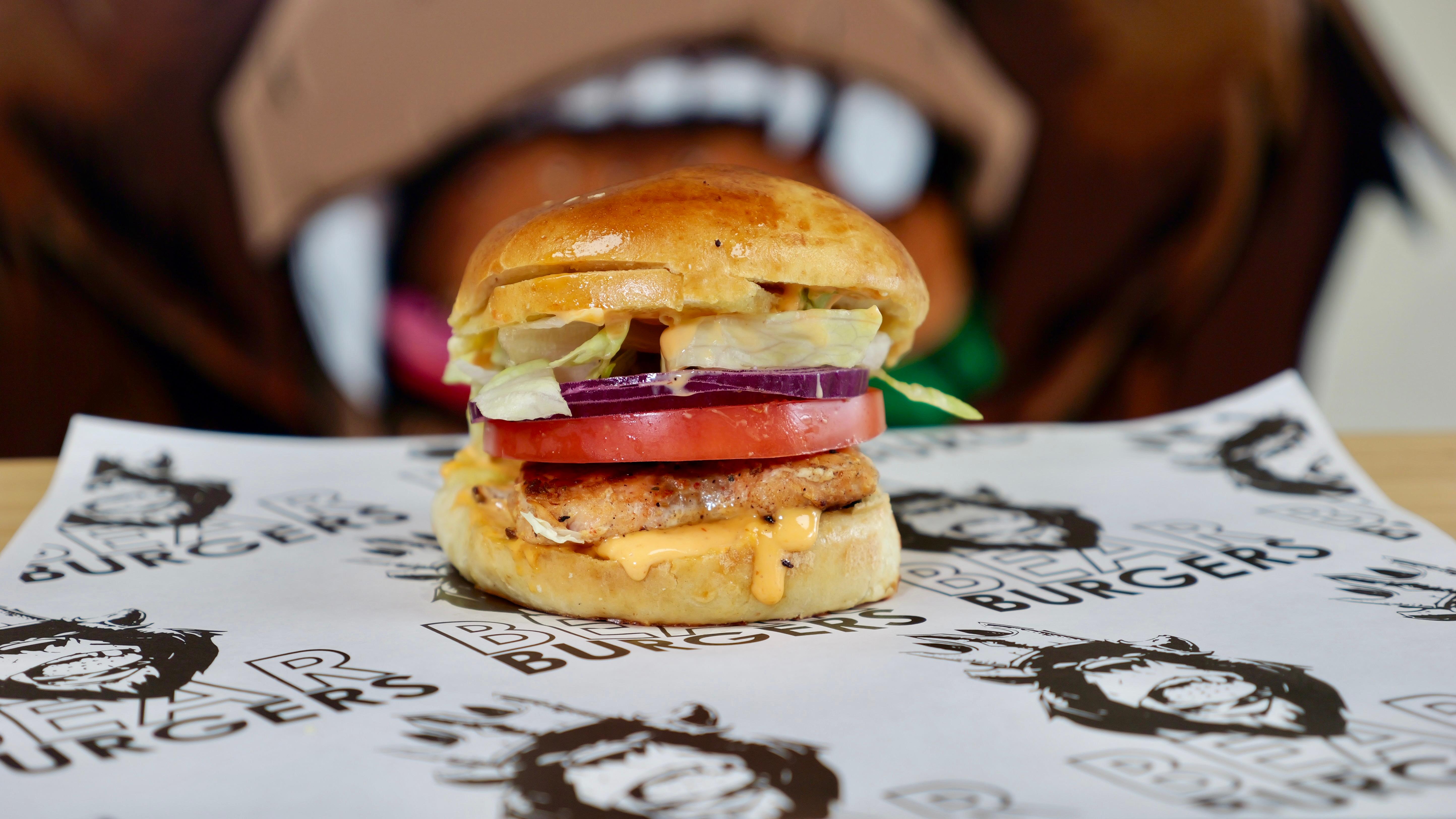 Salmon Burger