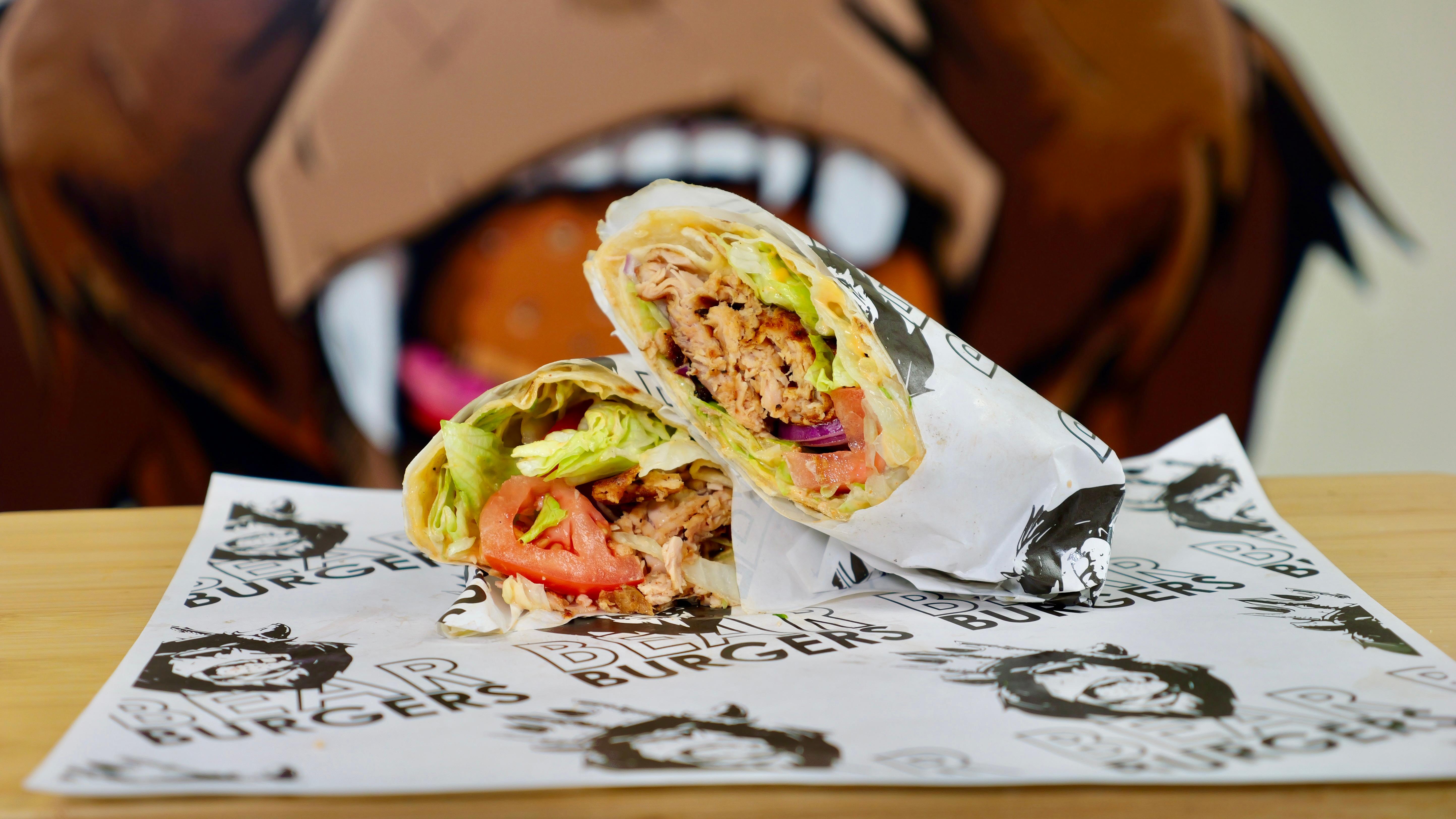 Salmon Wrap