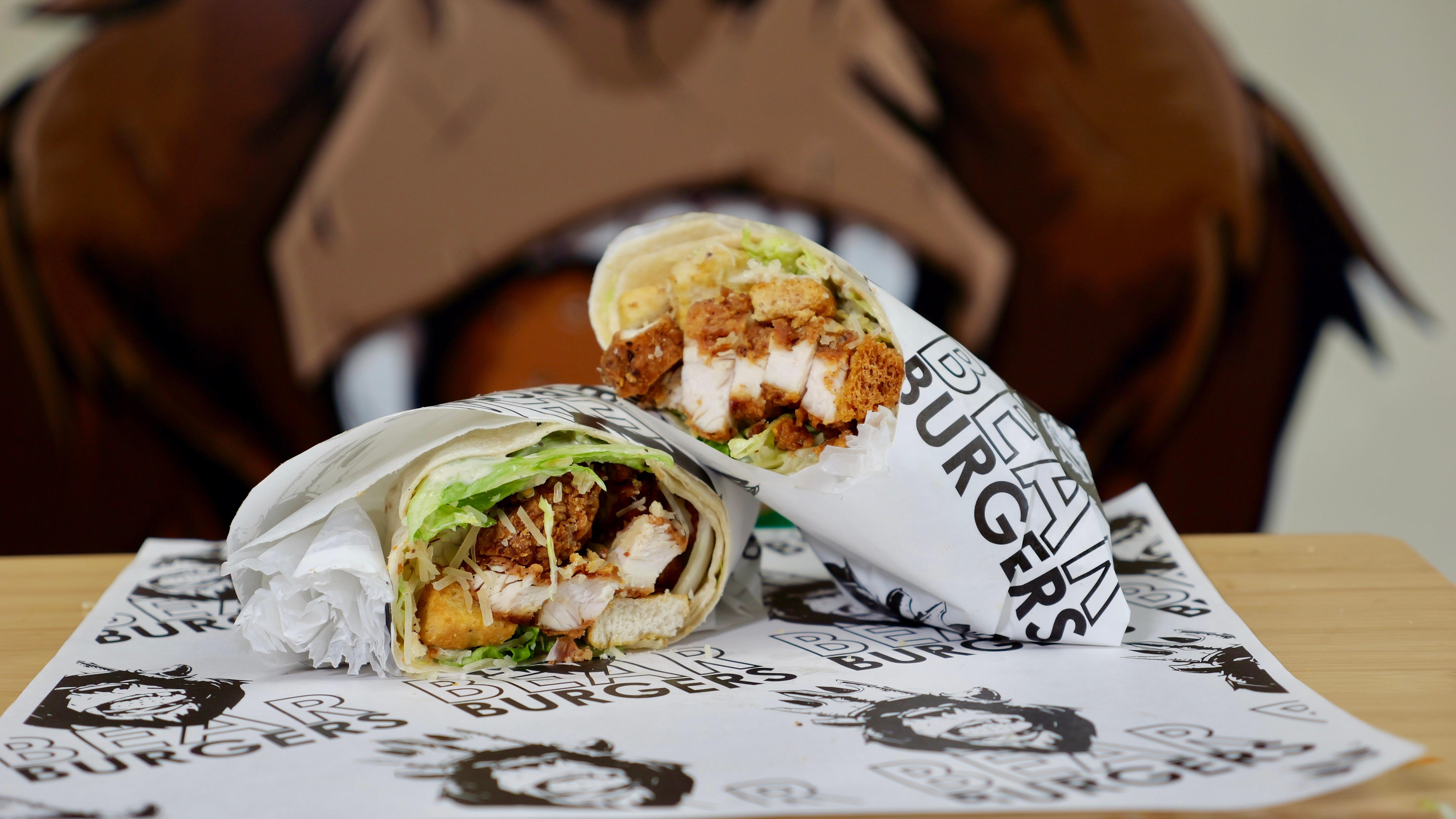 Chicken Caesar Wrap