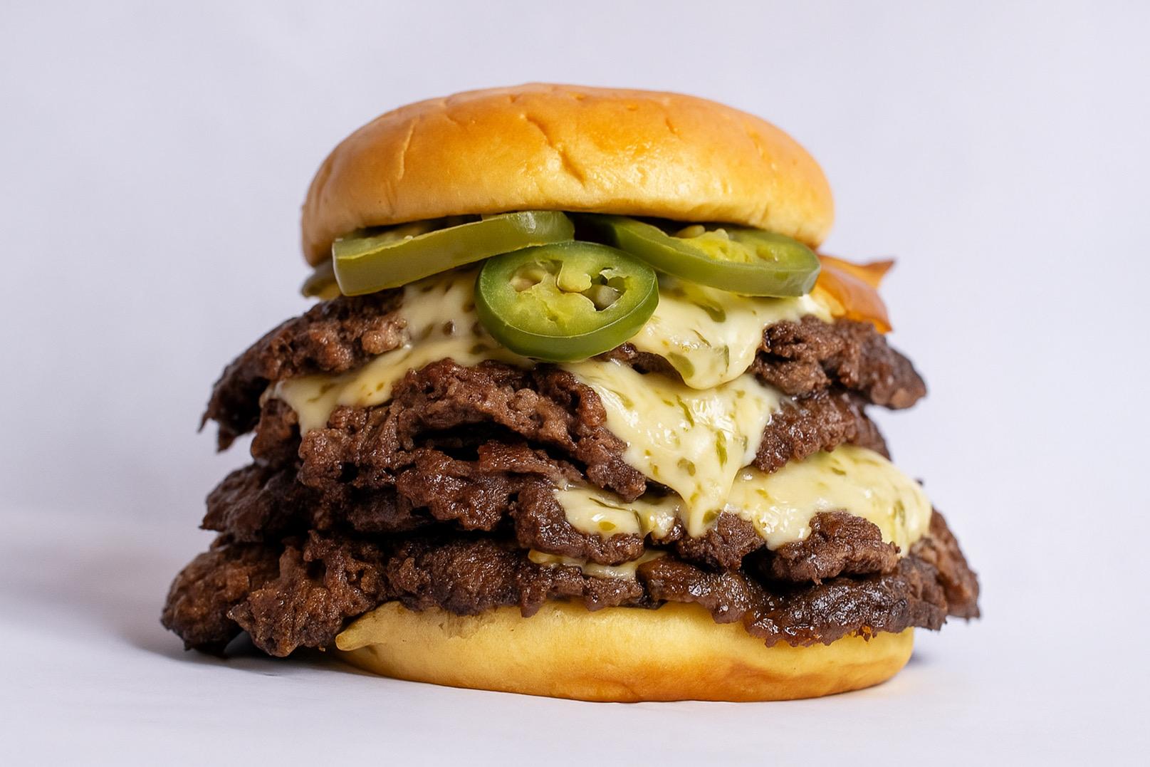 Jalapeño Jack Smash Burger Single