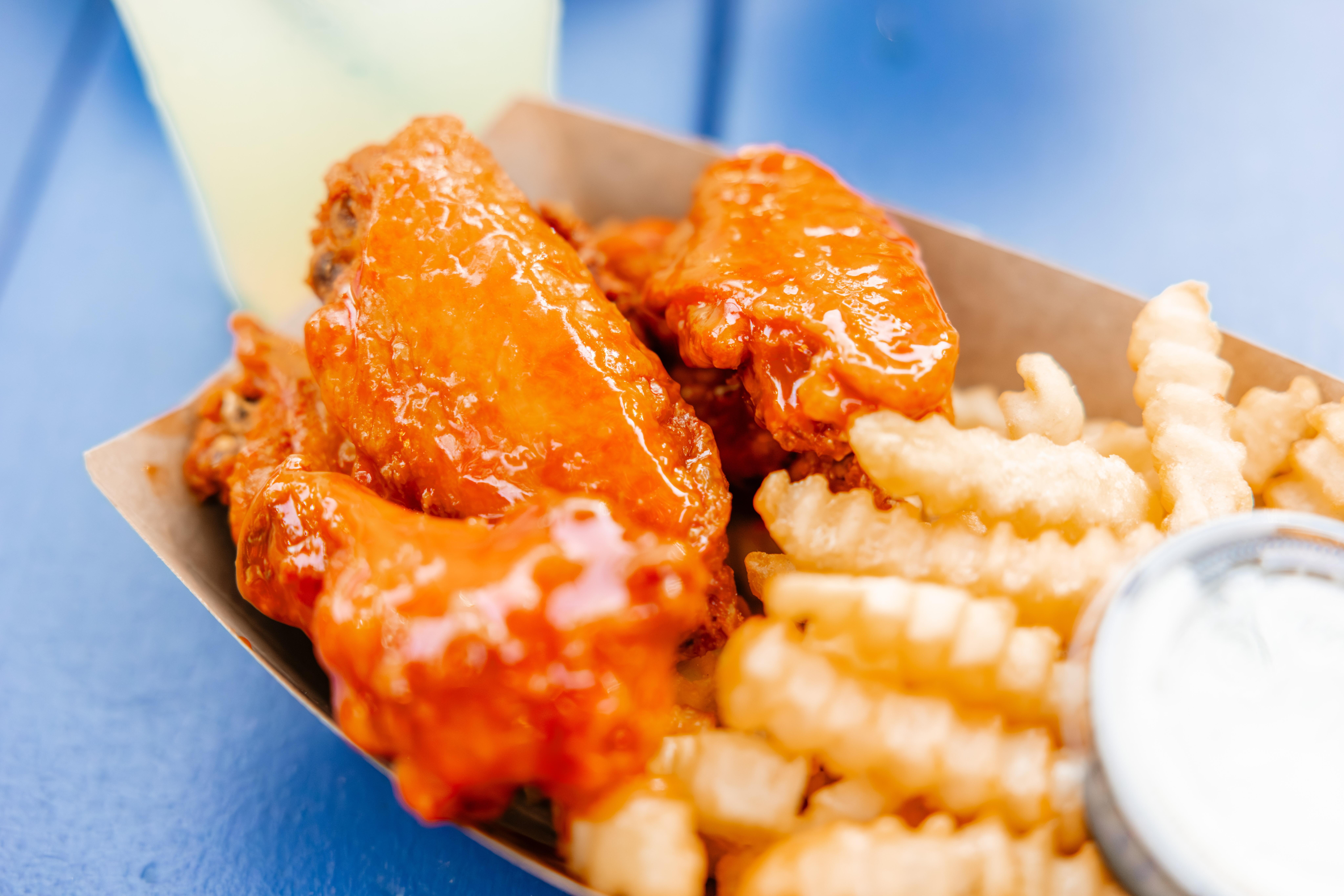 6 WING COMBO