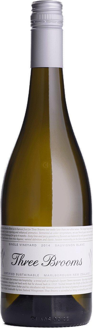 Three Brooms Sauvignon Blanc 2025