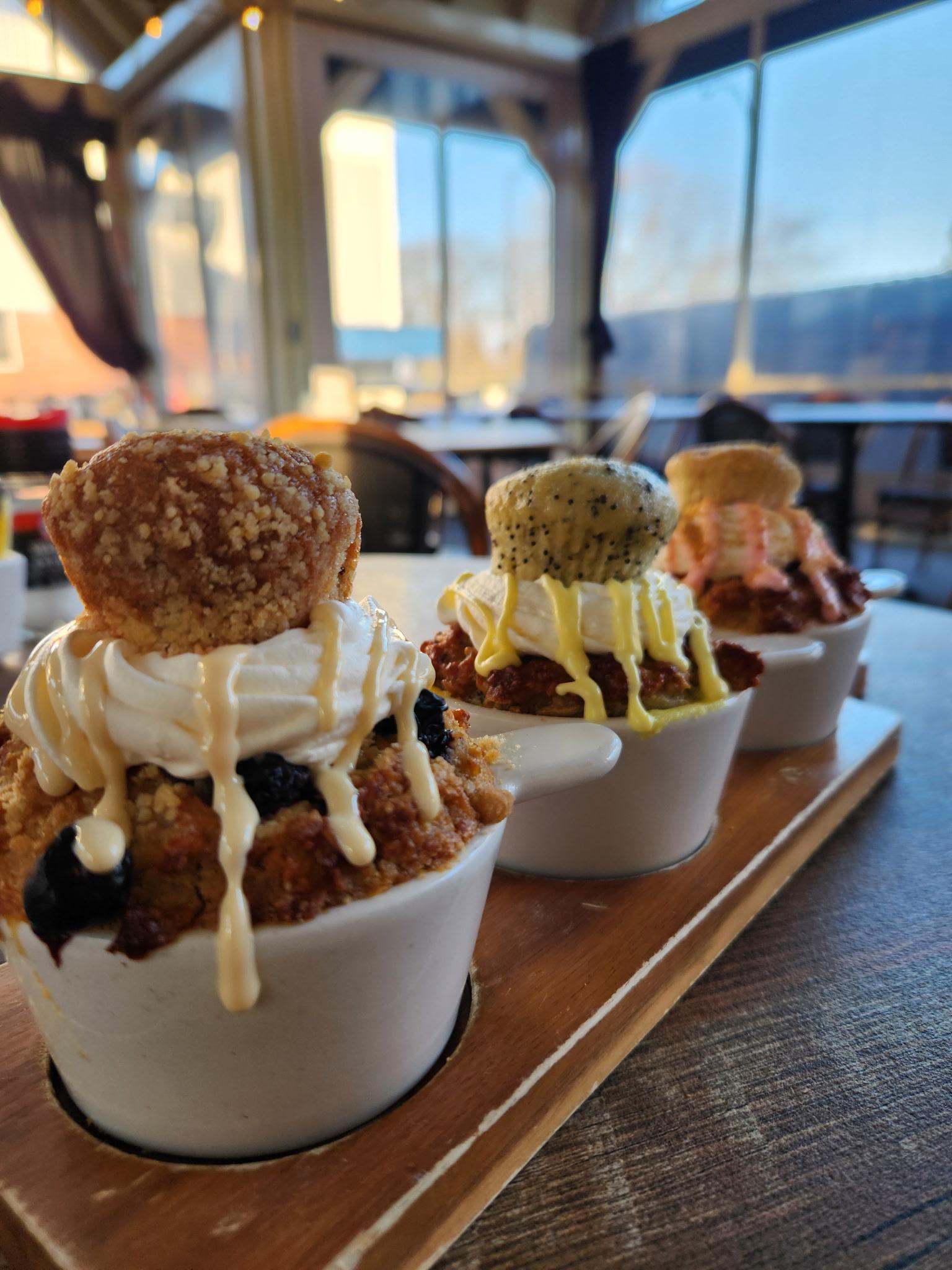 ***Baked Oatmeal Flight