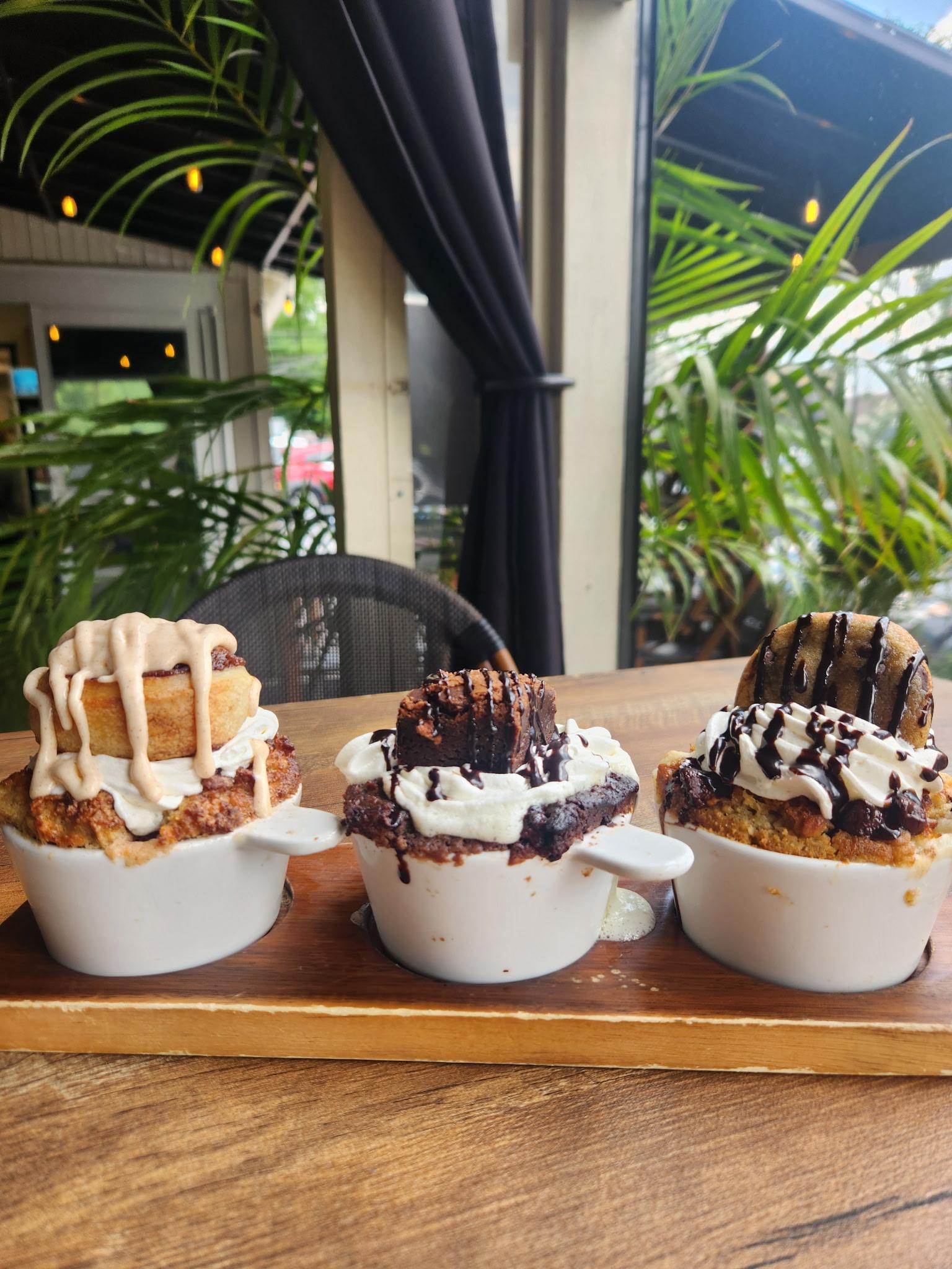 ***Baked Oatmeal Flight